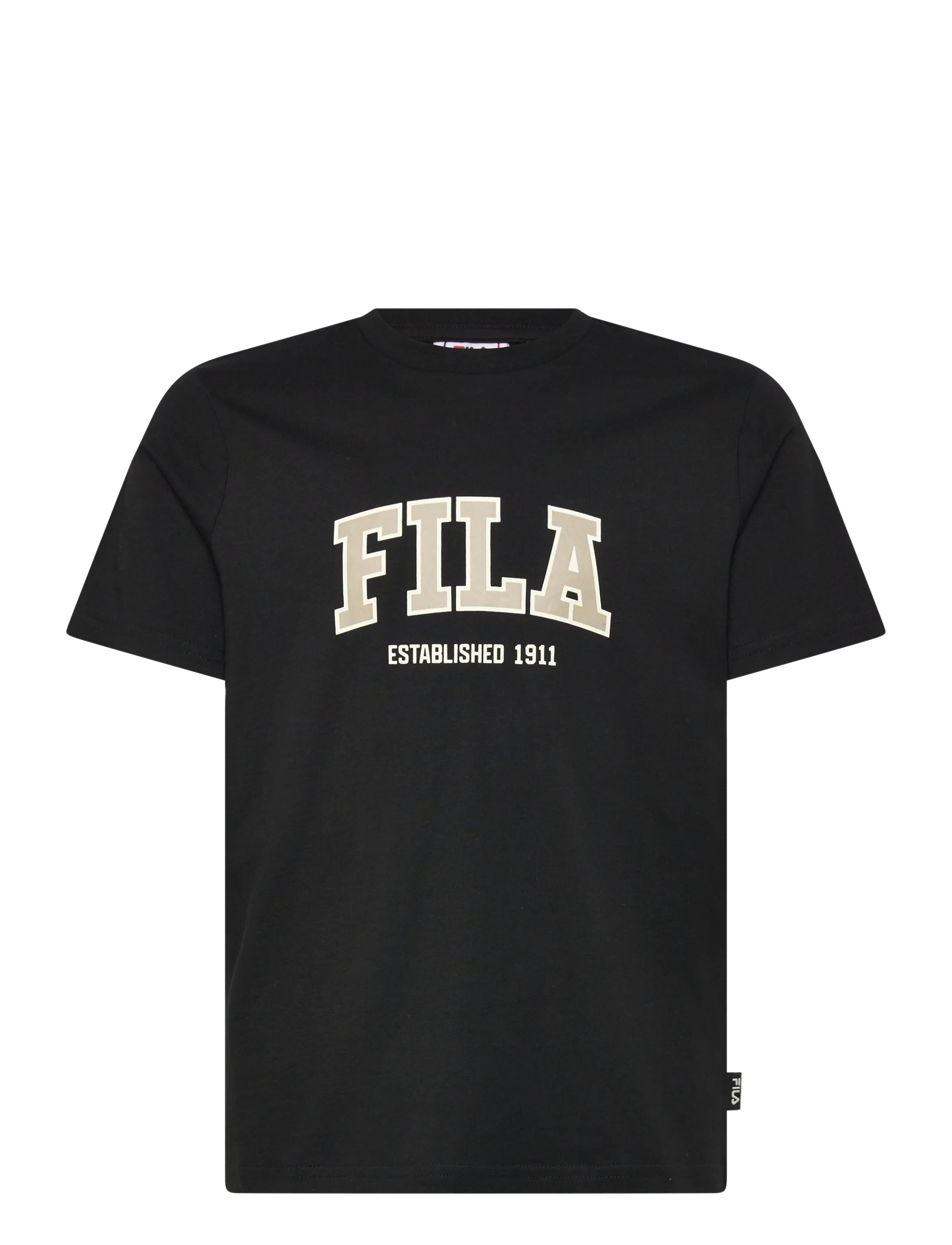 FILA RIFREDI regular graphic t-shirt - FILA - BLACK / black