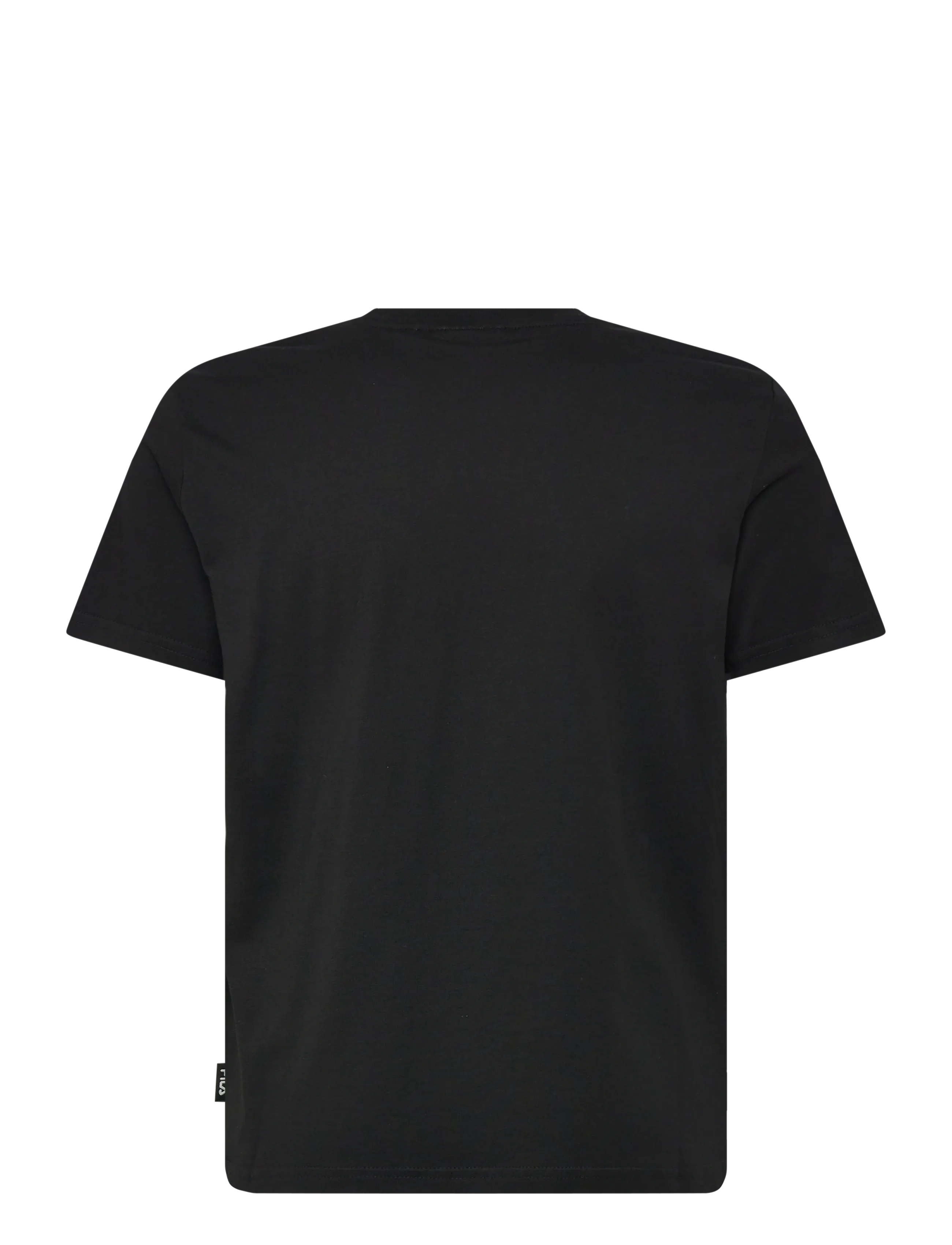 FILA - RIFREDI regular graphic t-shirt - lühikeste varrukatega t-särgid - black - 1