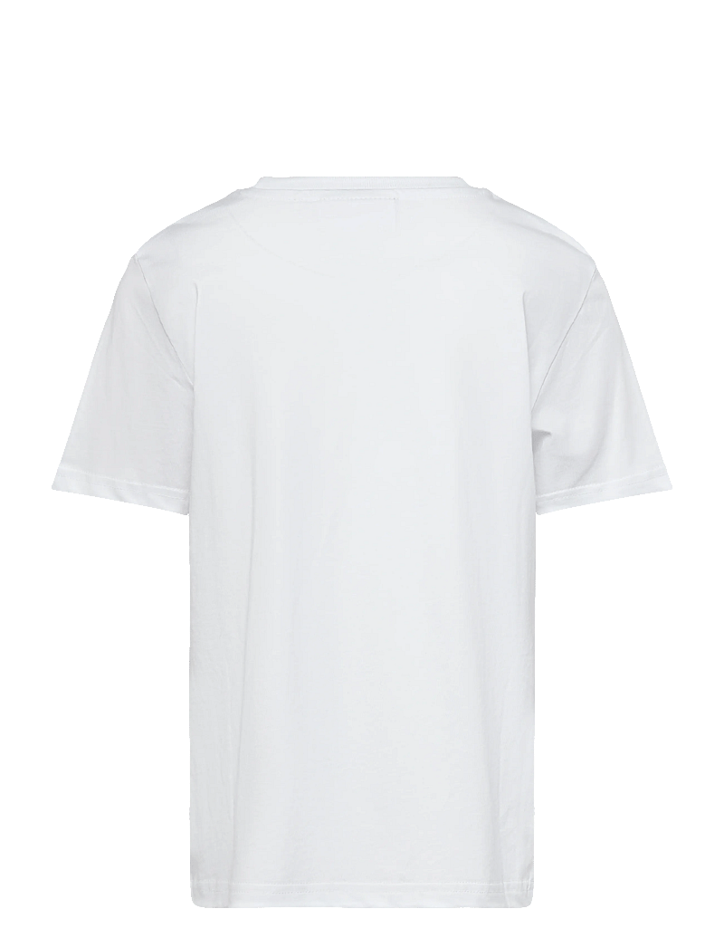 FILA - RIFREDI regular graphic t-shirt - lühikeste varrukatega t-särgid - bright white - 1