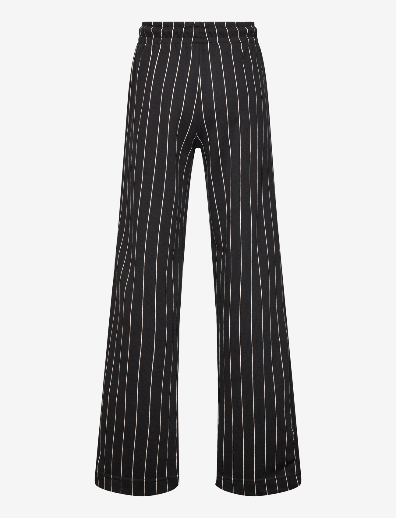 FILA - RIFREDI wide graphic pinstriped sweatpants - dressipüksid - black / egret striped (2/1) - 1