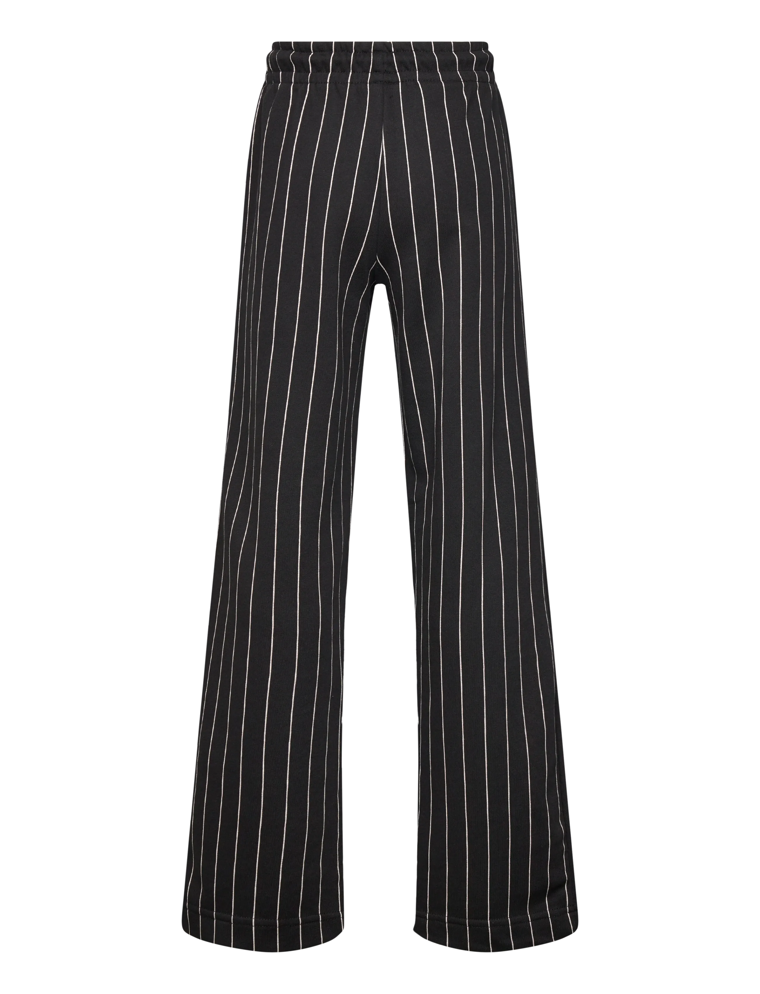 FILA - RIFREDI wide graphic pinstriped sweatpants - dressipüksid - black / egret striped (2/1) - 1