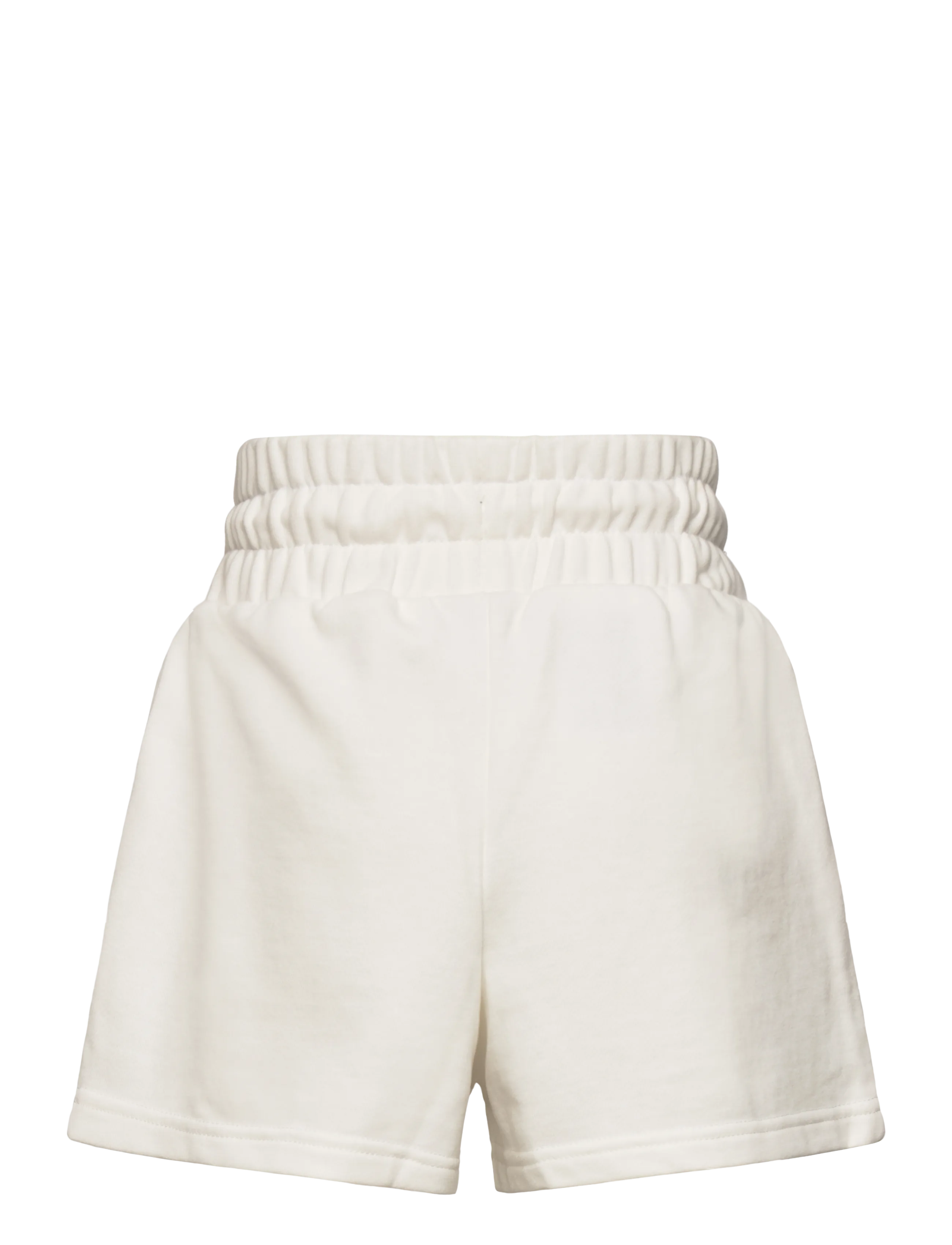 FILA - RIFREDI wide graphic sweat shorts - sweatshorts - egret - 1