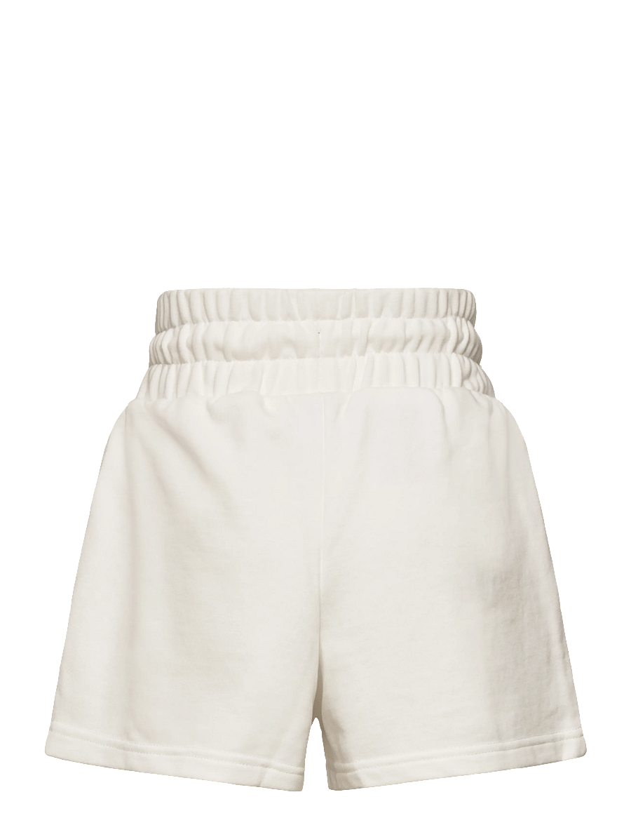 FILA - RIFREDI wide graphic sweat shorts - sweatshorts - egret - 1