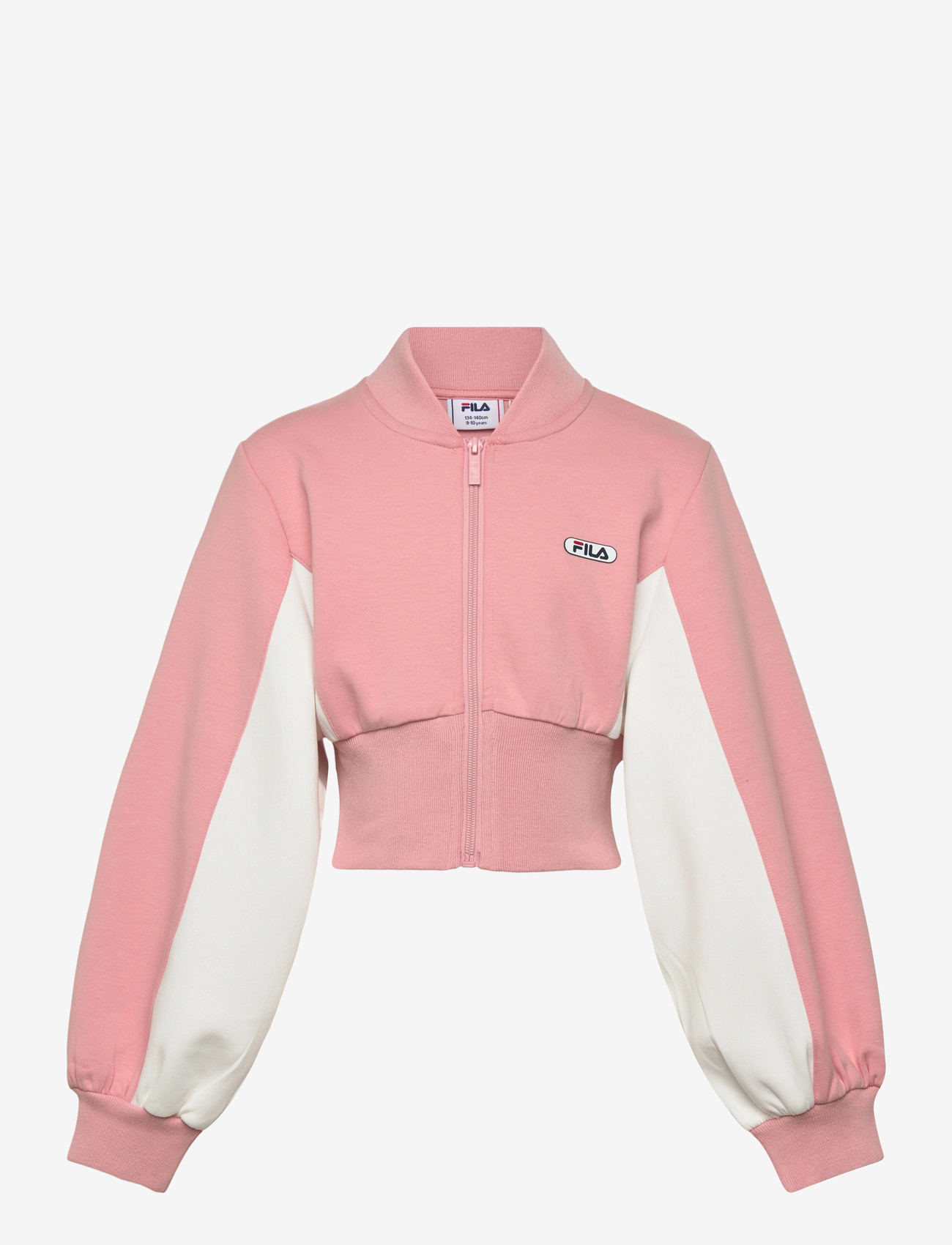 FILA - LECORE high rib scuba track jacket - sweatshirts - mellow rose-egret - 0