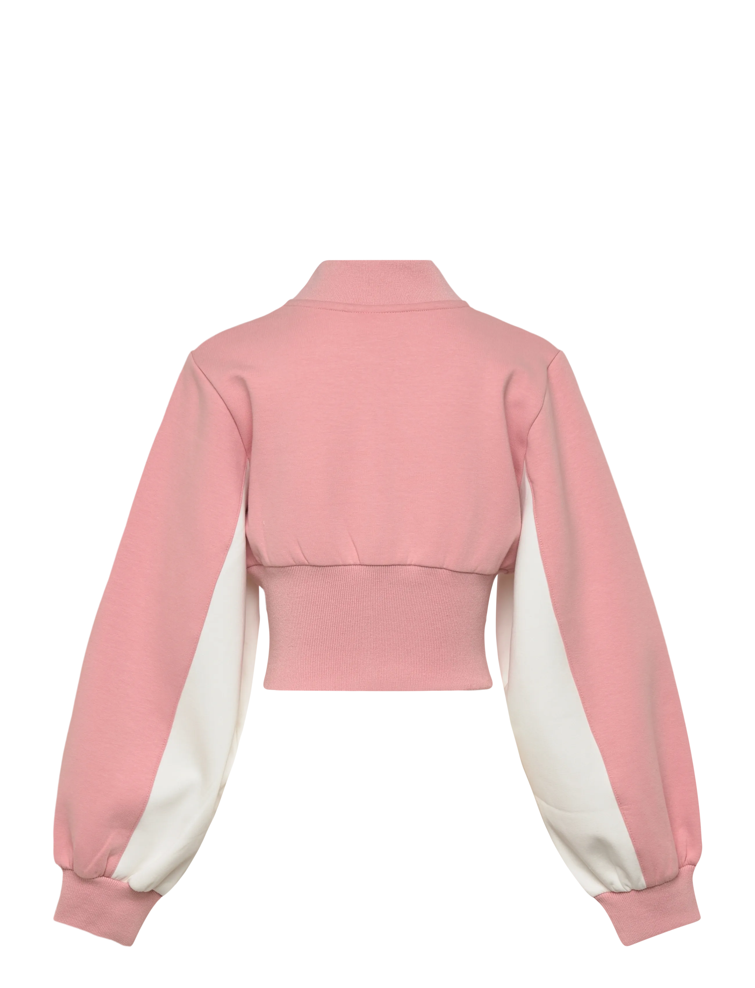 FILA - LECORE high rib scuba track jacket - sweatshirts - mellow rose-egret - 1
