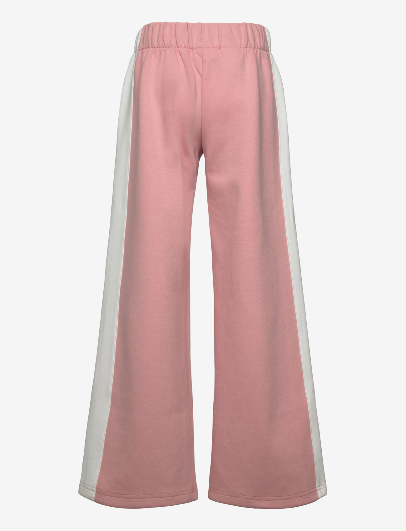 FILA - LECORE wide contrast panel scuba track pants - sweatpants - mellow rose-egret - 1