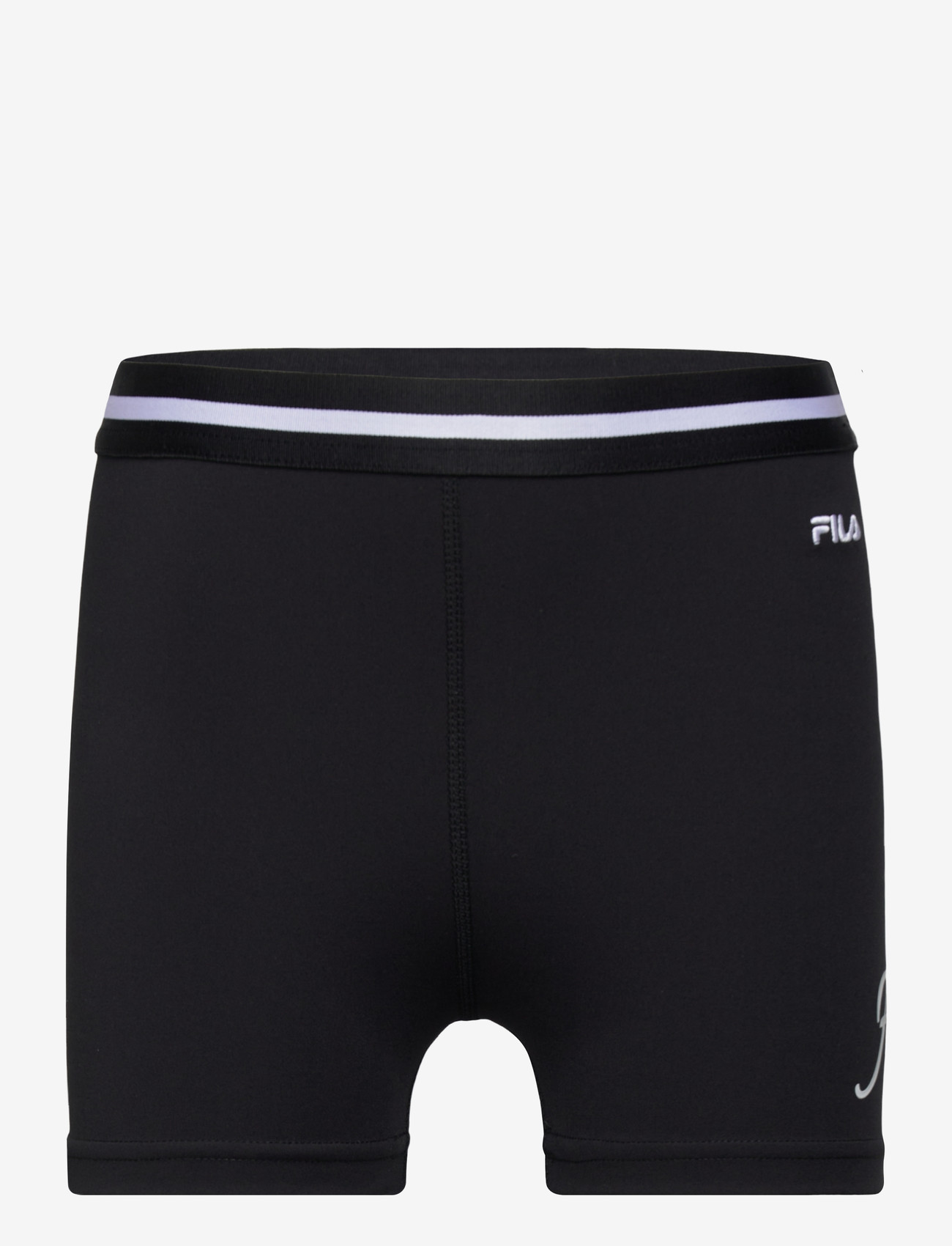 FILA - LUNATA graphic taped shorts - sport-shorts - black - 0