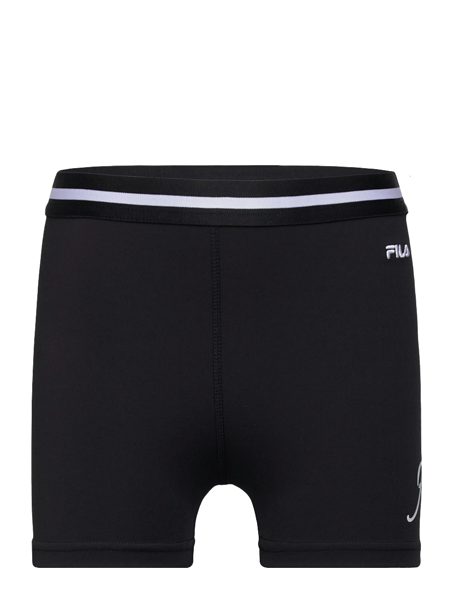 FILA - LUNATA graphic taped shorts - sportsshorts - black - 0