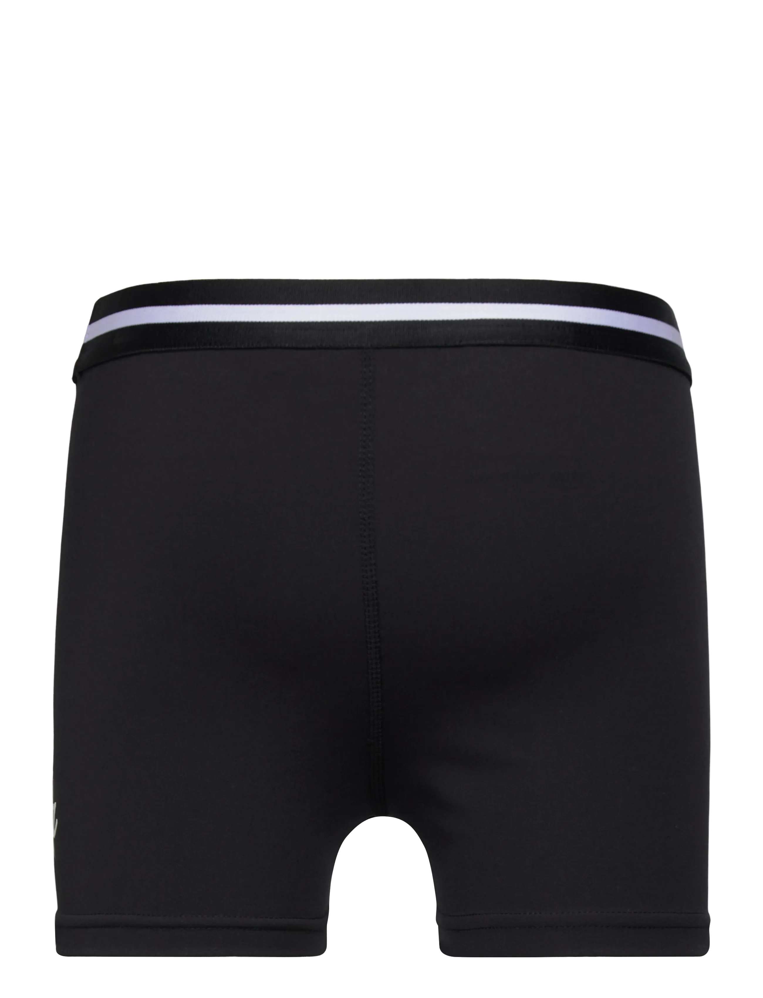 FILA - LUNATA graphic taped shorts - sport shorts - black - 1