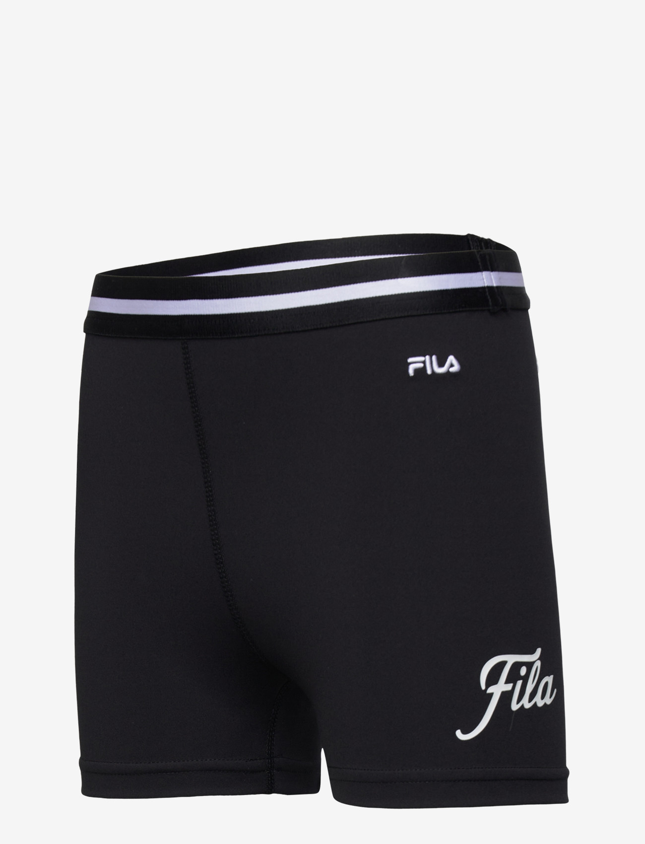 FILA - LUNATA graphic taped shorts - sport-shorts - black - 2