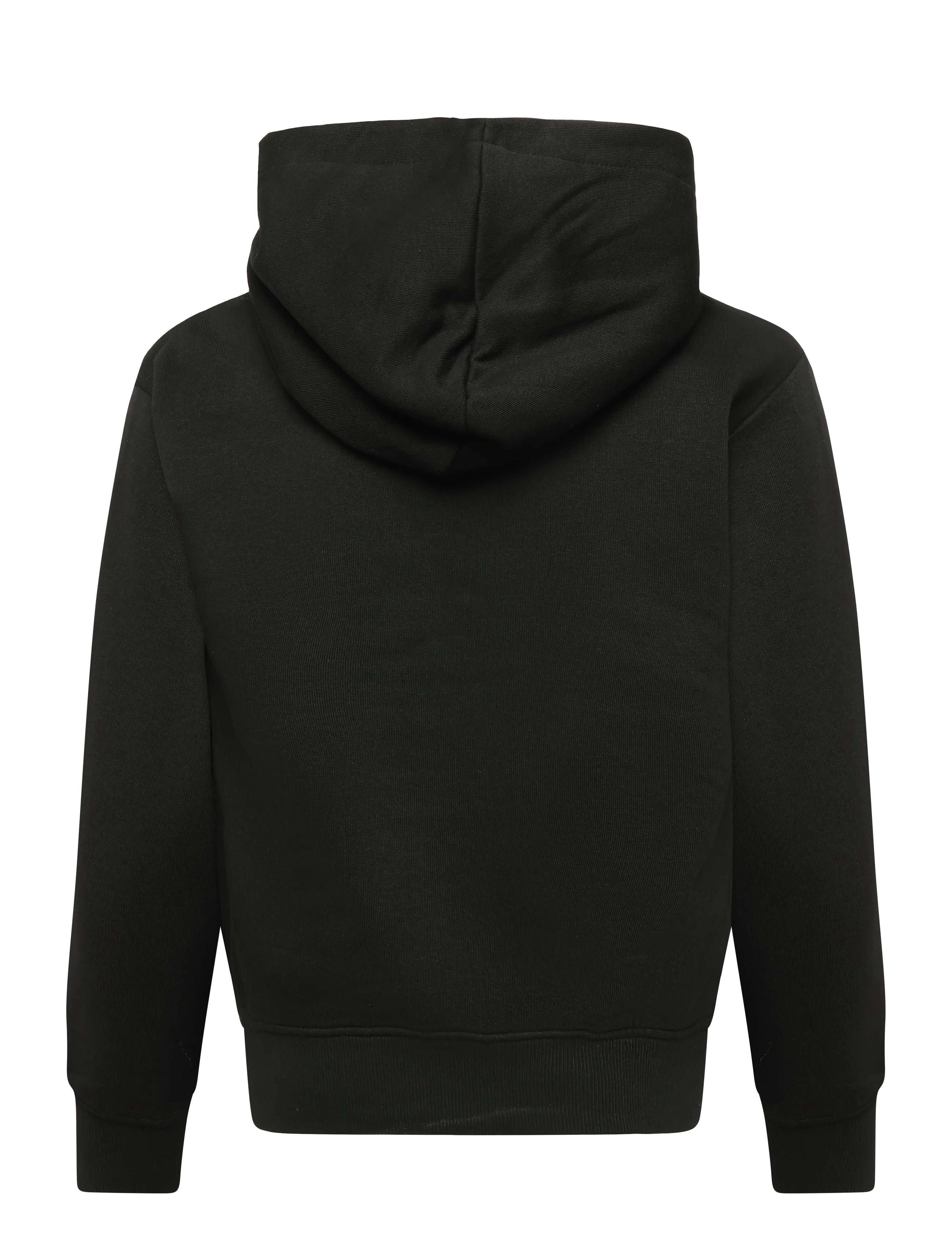 FILA - COREDO relaxed varsity brushed hoodie - hoodies - black - 1
