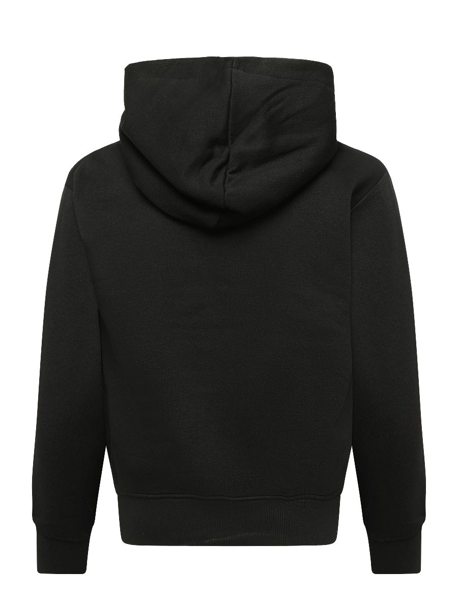 FILA - COREDO relaxed varsity brushed hoodie - kapuzenpullover - black - 1