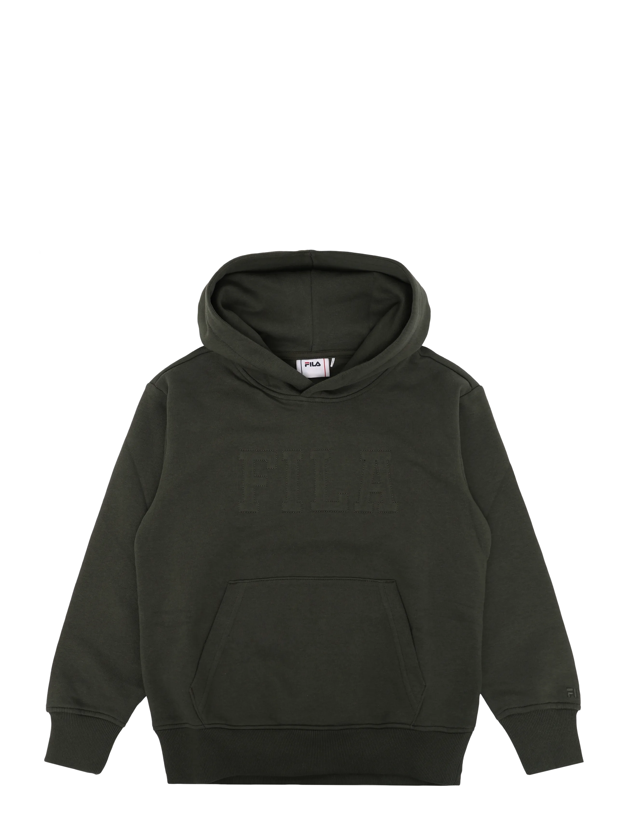 FILA - COREDO relaxed varsity brushed hoodie - huvtröjor - deep depths - 0