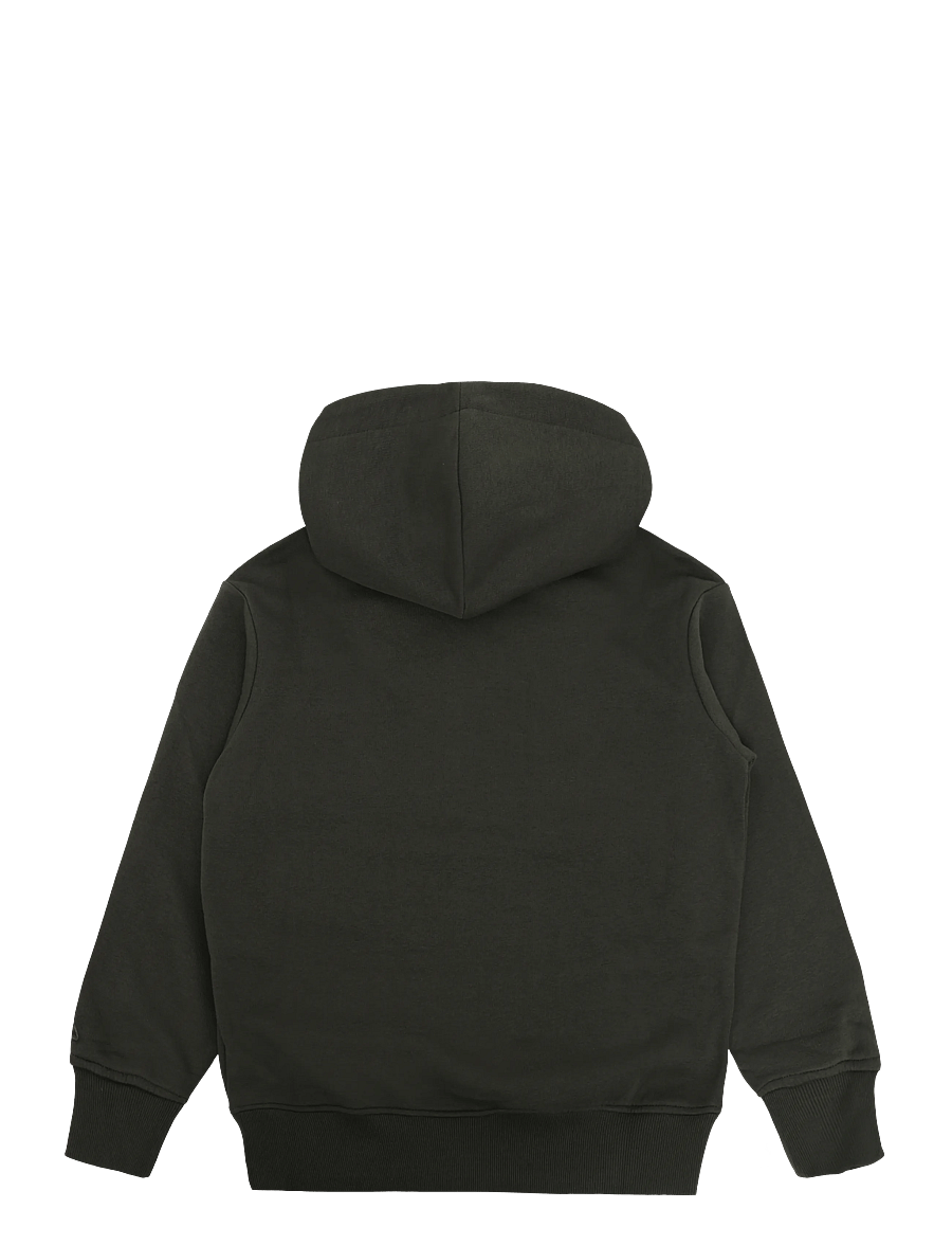 FILA - COREDO relaxed varsity brushed hoodie - huvtröjor - deep depths - 1
