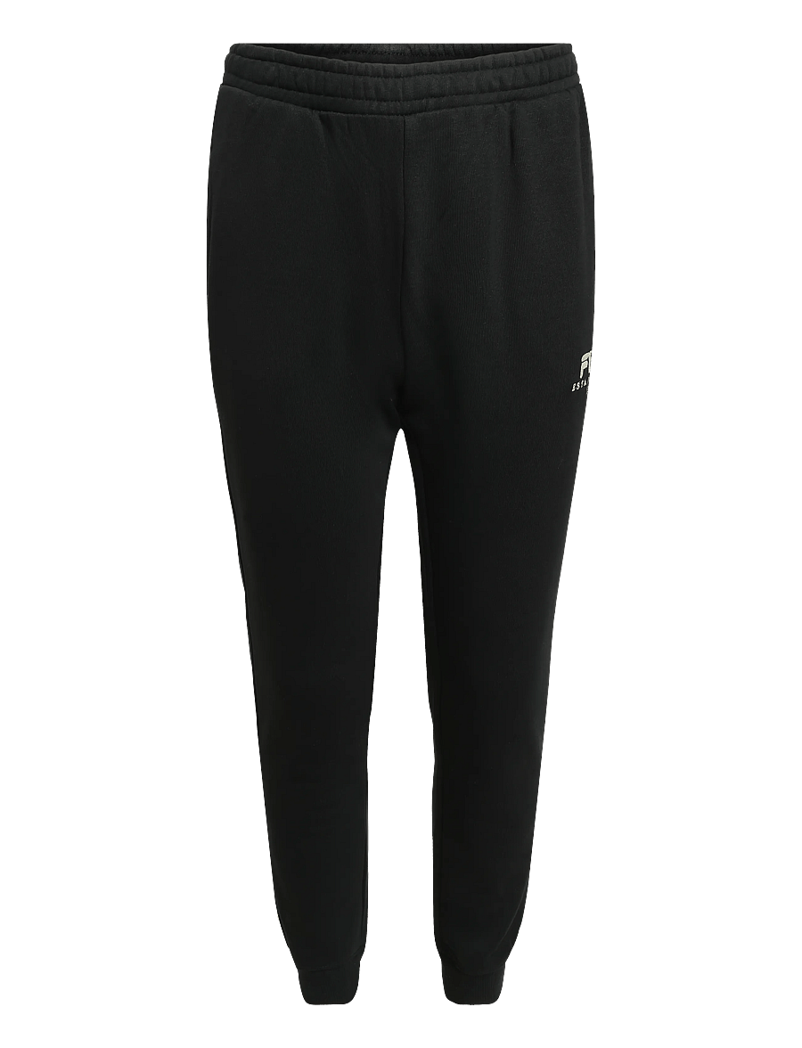 FILA - VALSERA regular brushed sweatpants - sweatpants - black - 0