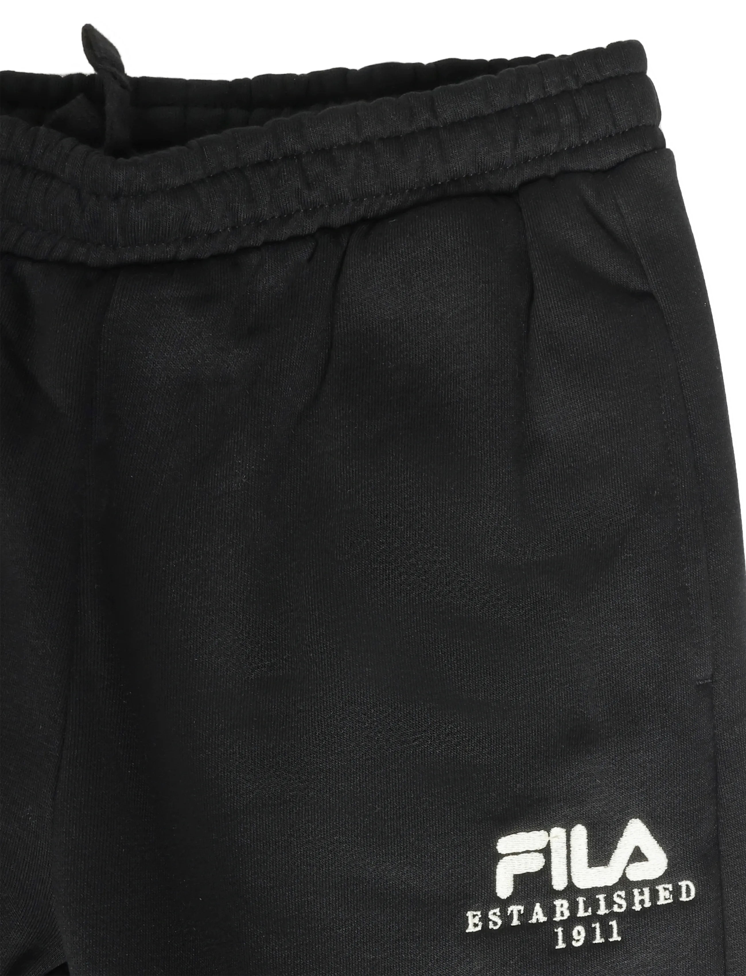 FILA - VALSERA regular brushed sweatpants - sweatpants - black - 3
