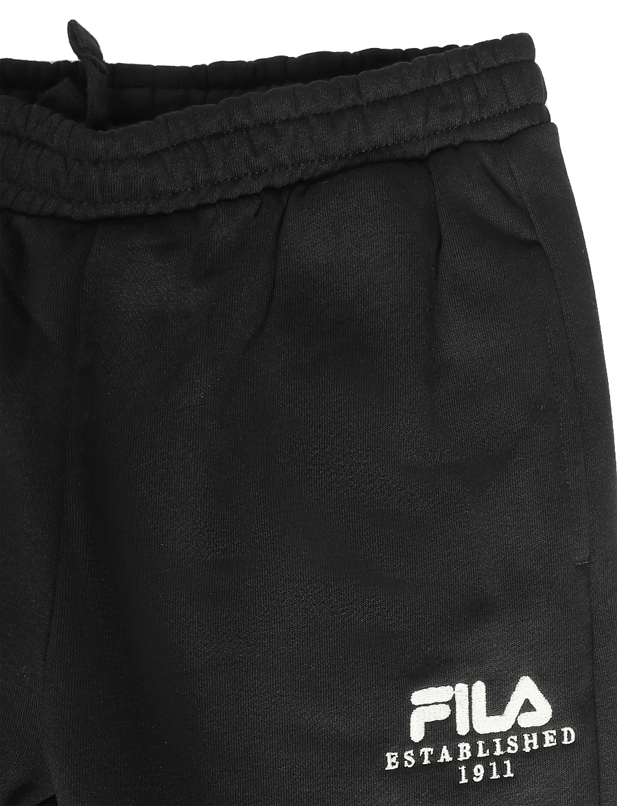 FILA - VALSERA regular brushed sweatpants - sweatpants - black - 3