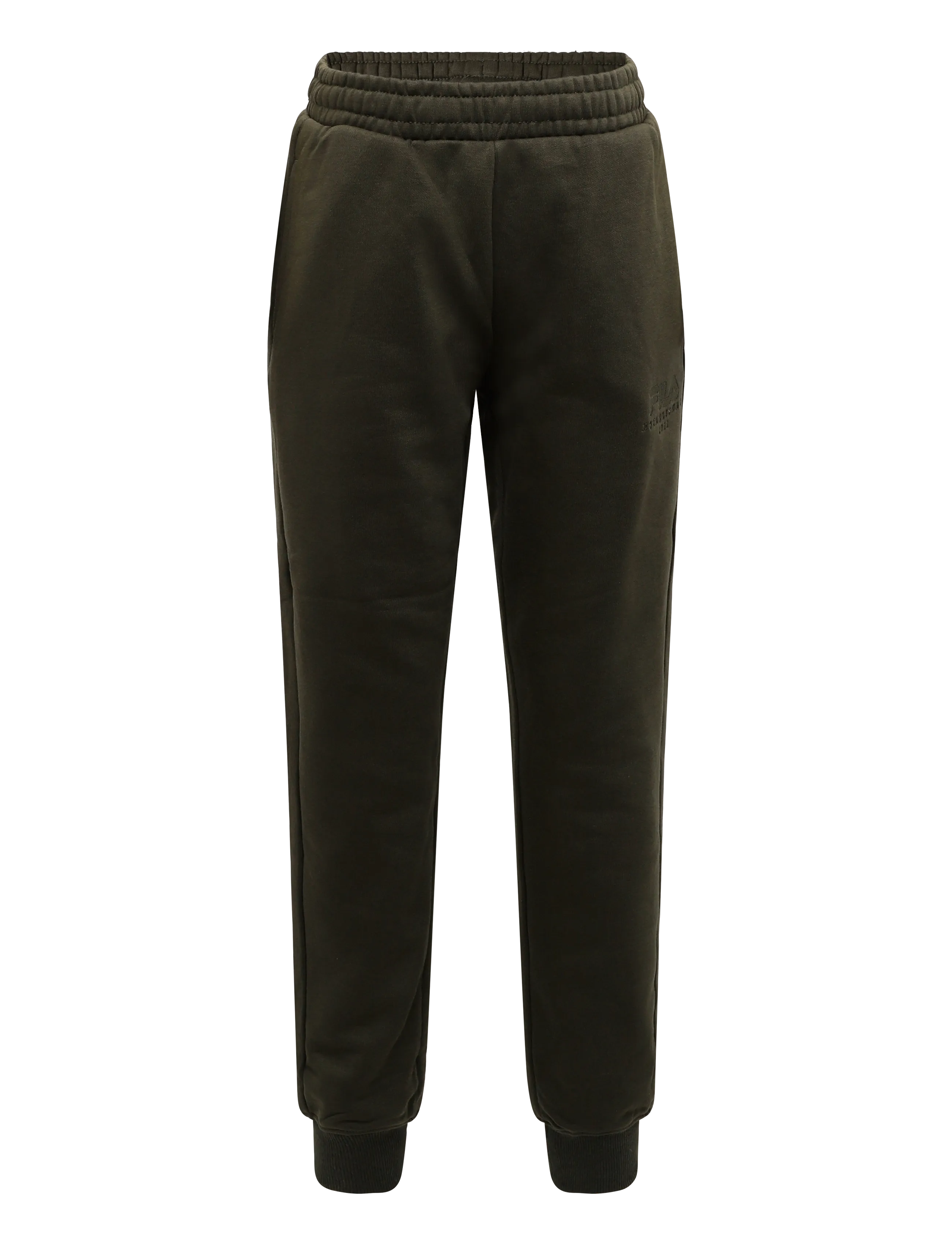 FILA VALSERA regular brushed sweatpants - FILA - DEEP DEPTHS / khaki/green