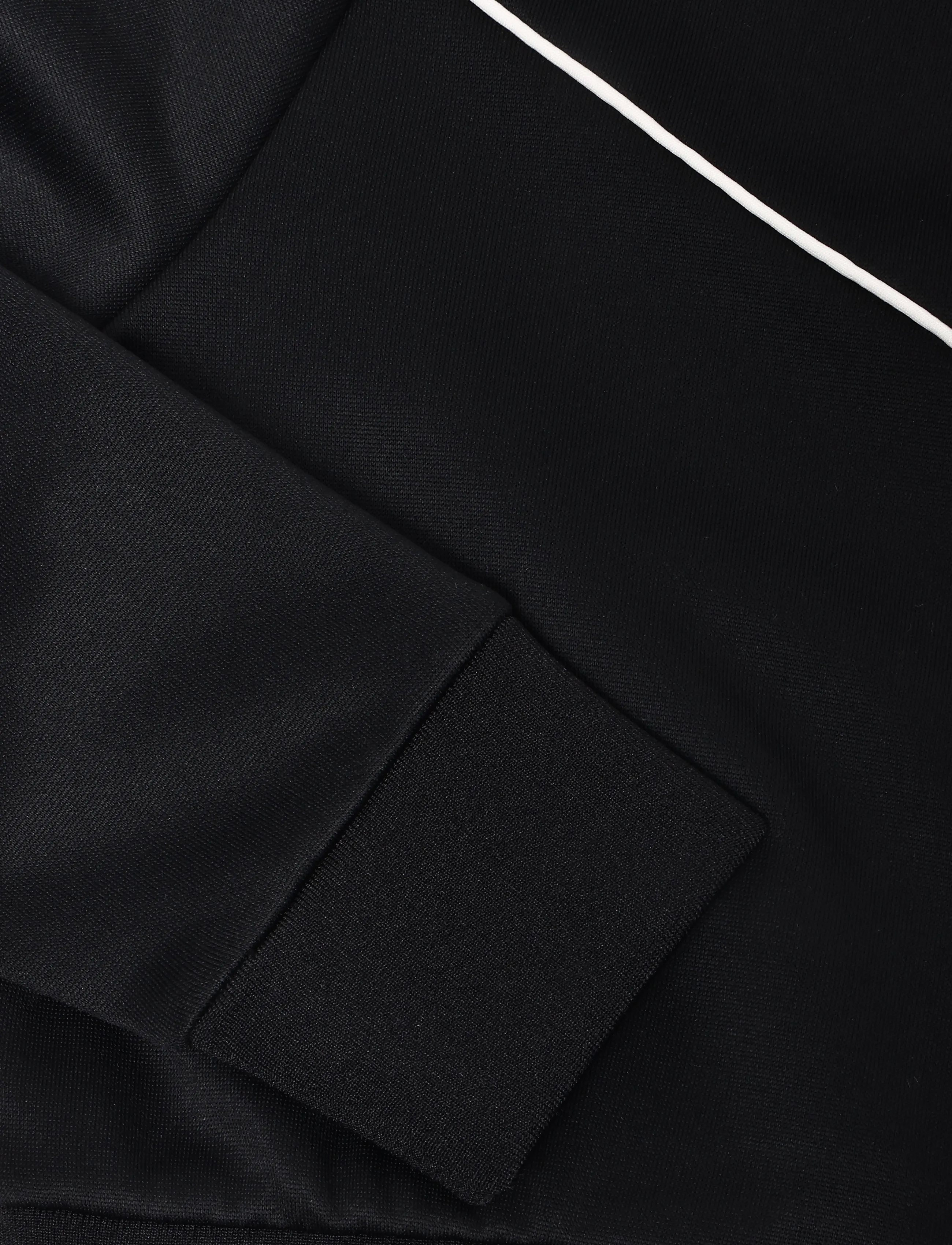 FILA - NOVALE regular cropped piping track jacket - kerged joped - black - 3