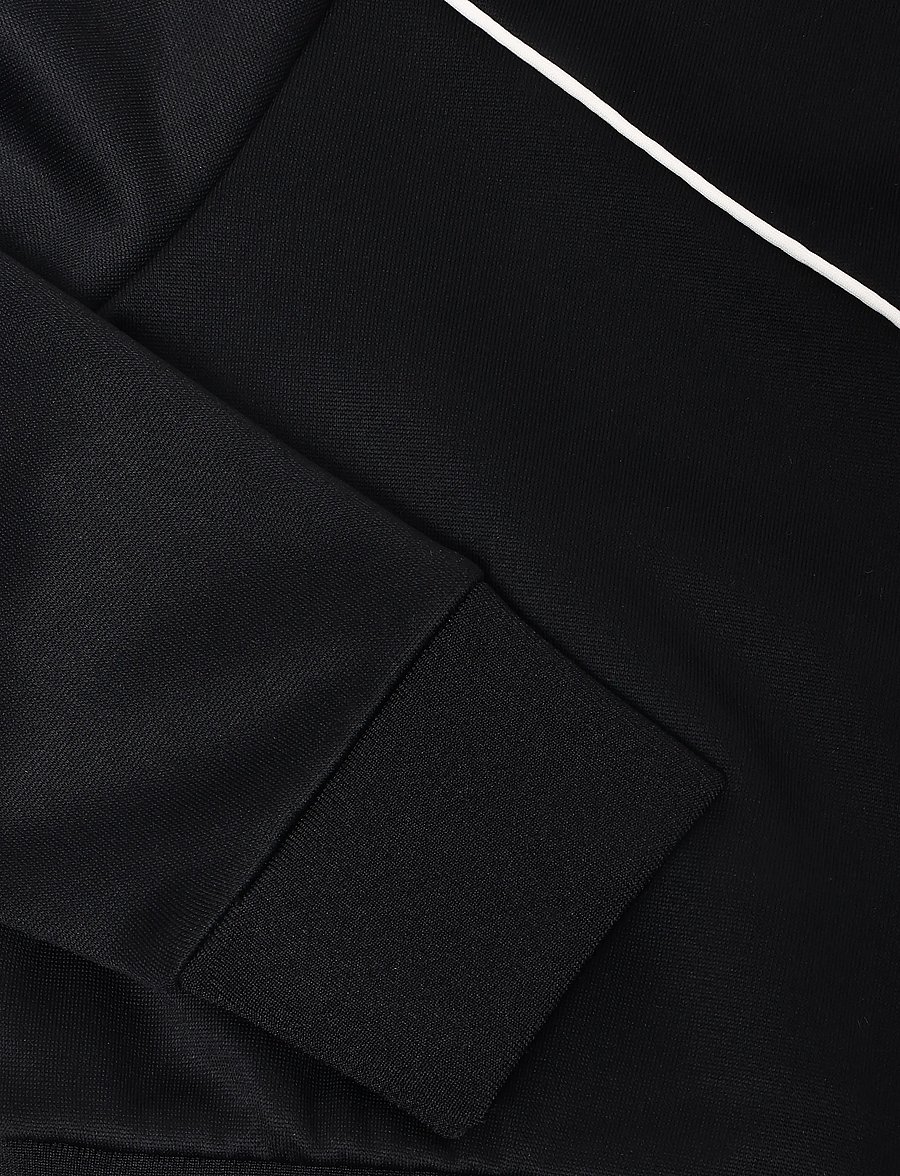 FILA - NOVALE regular cropped piping track jacket - kerged joped - black - 3