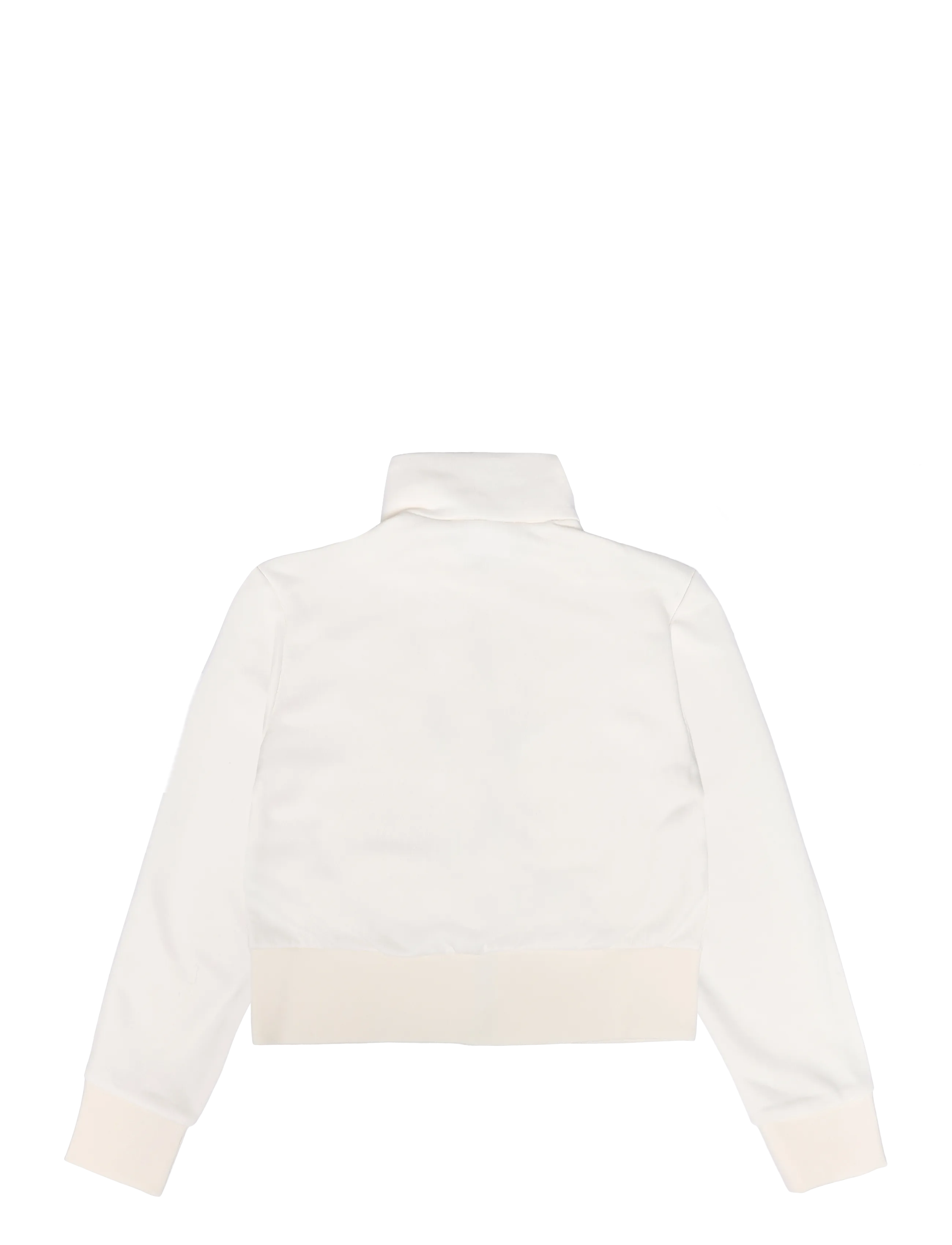 FILA - NOVALE regular cropped piping track jacket - overtøj - egret - 1