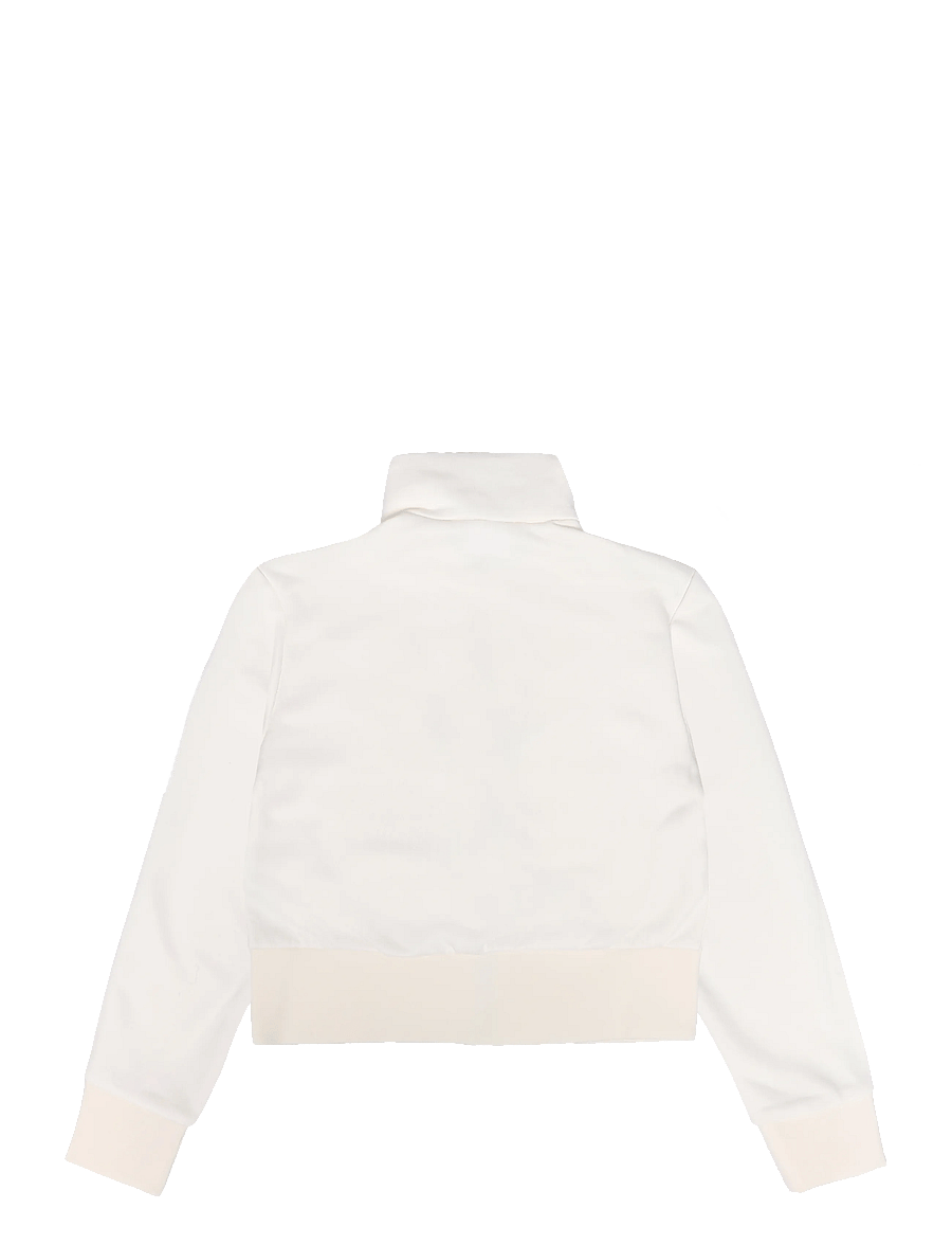FILA - NOVALE regular cropped piping track jacket - overtøj - egret - 1