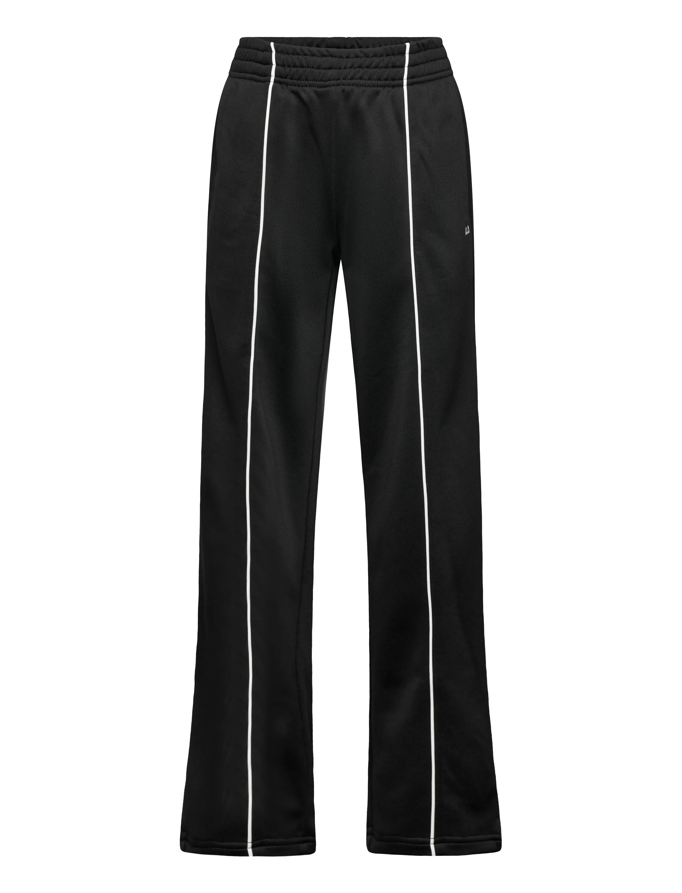 FILA NOVALE regular wide piping track pants - Clothing - BLACK / black