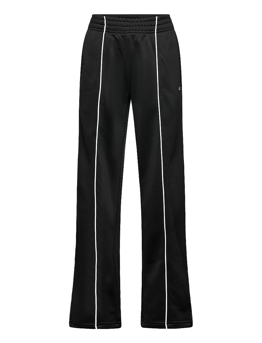 FILA - NOVALE regular wide piping track pants - dressipüksid - black - 0