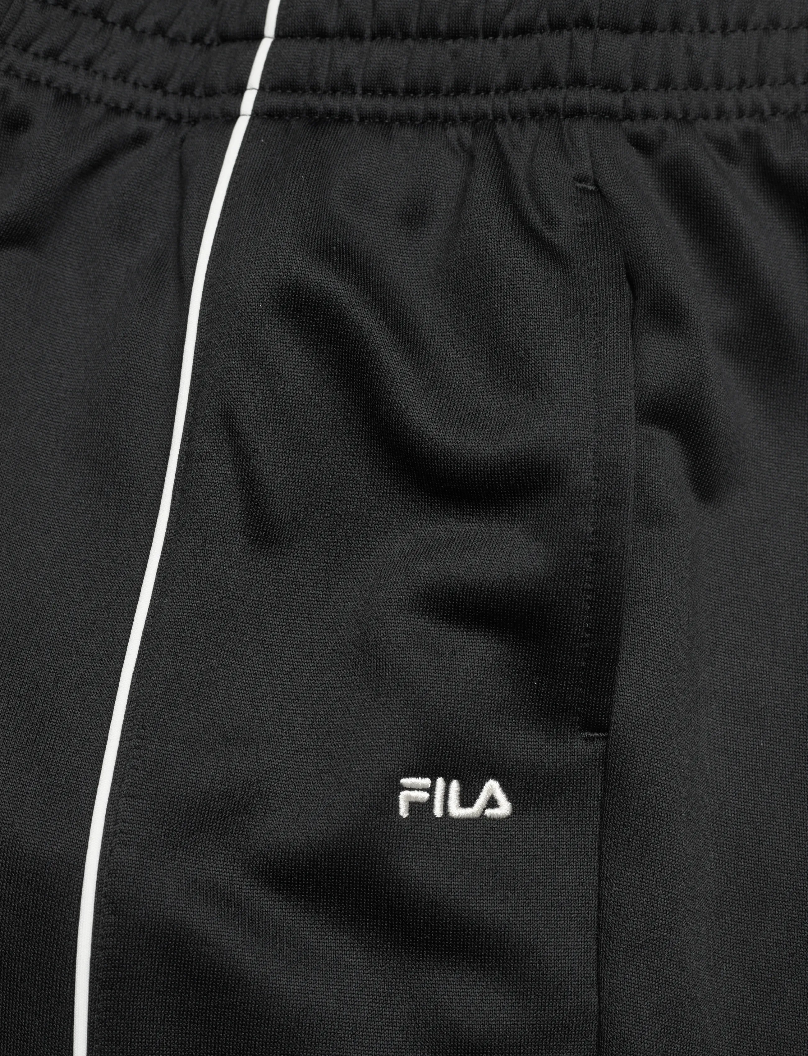 FILA - NOVALE regular wide piping track pants - sweatpants - black - 2