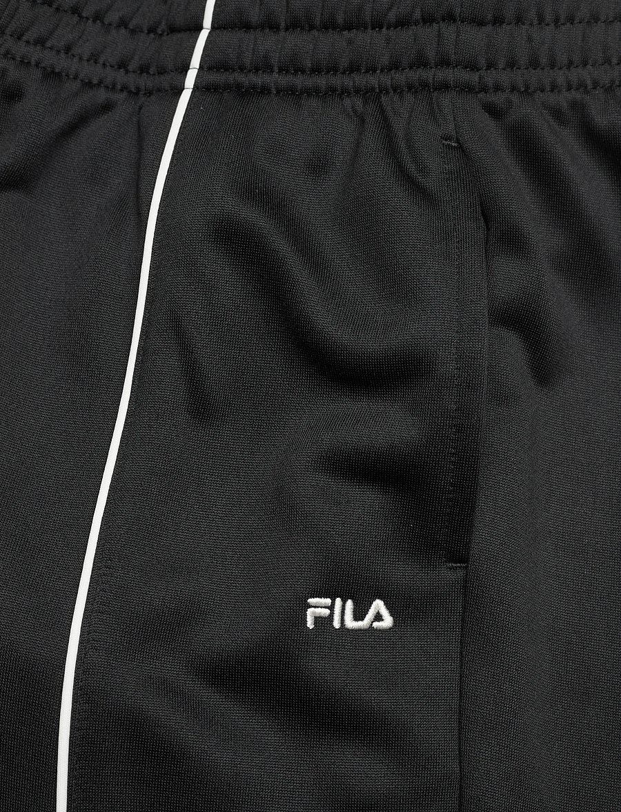 FILA - NOVALE regular wide piping track pants - dressipüksid - black - 2