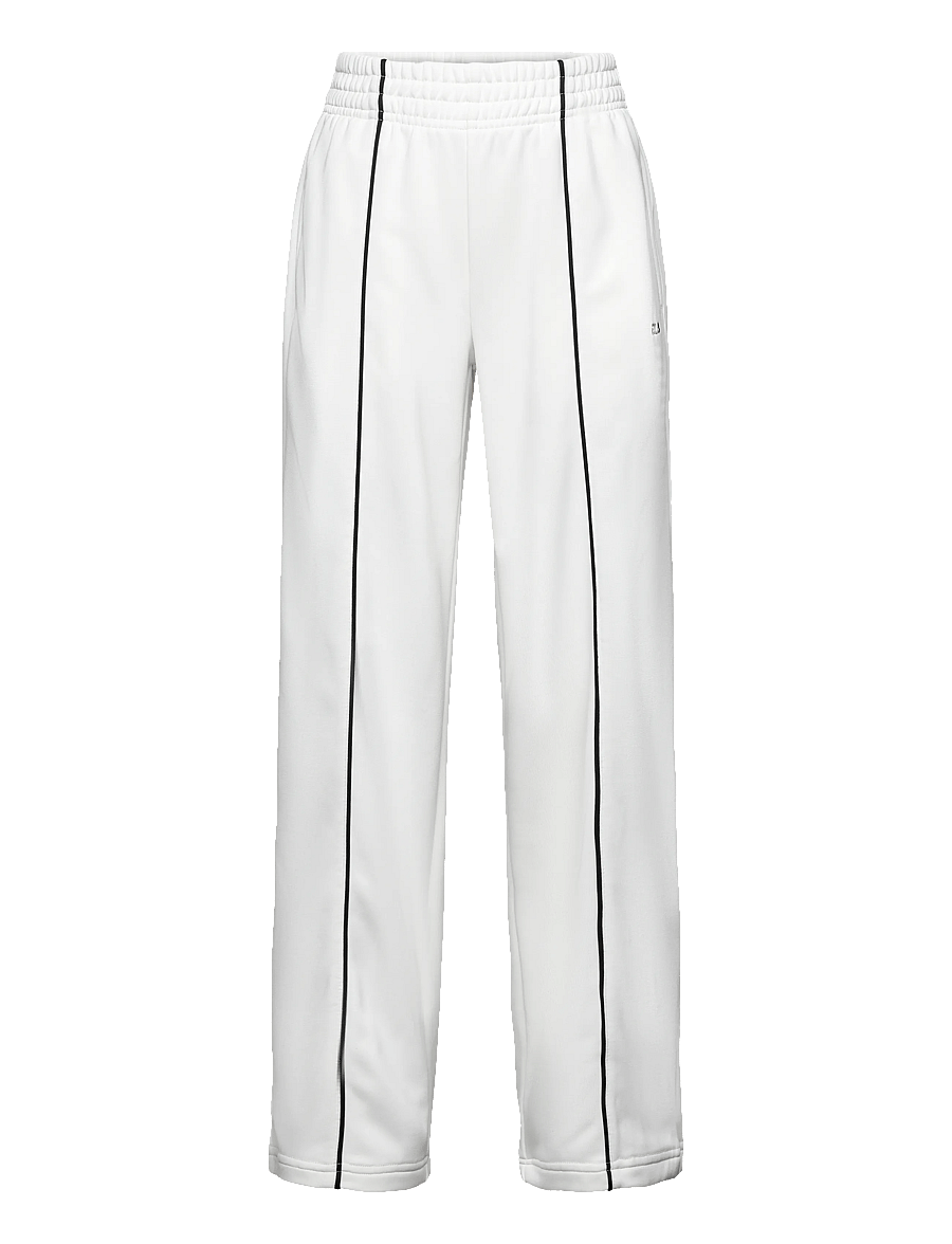 FILA - NOVALE regular wide piping track pants - jogginghosen - egret - 0