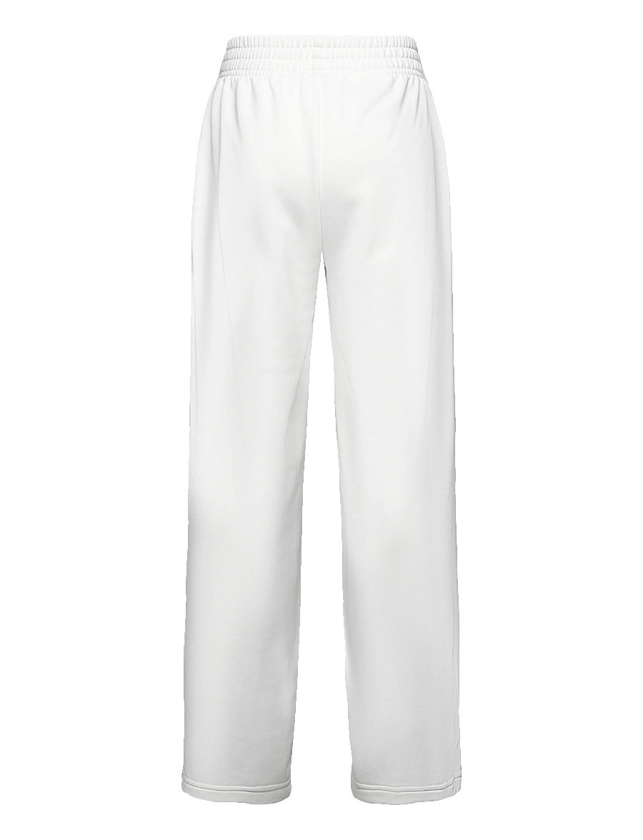 FILA - NOVALE regular wide piping track pants - jogginghosen - egret - 1