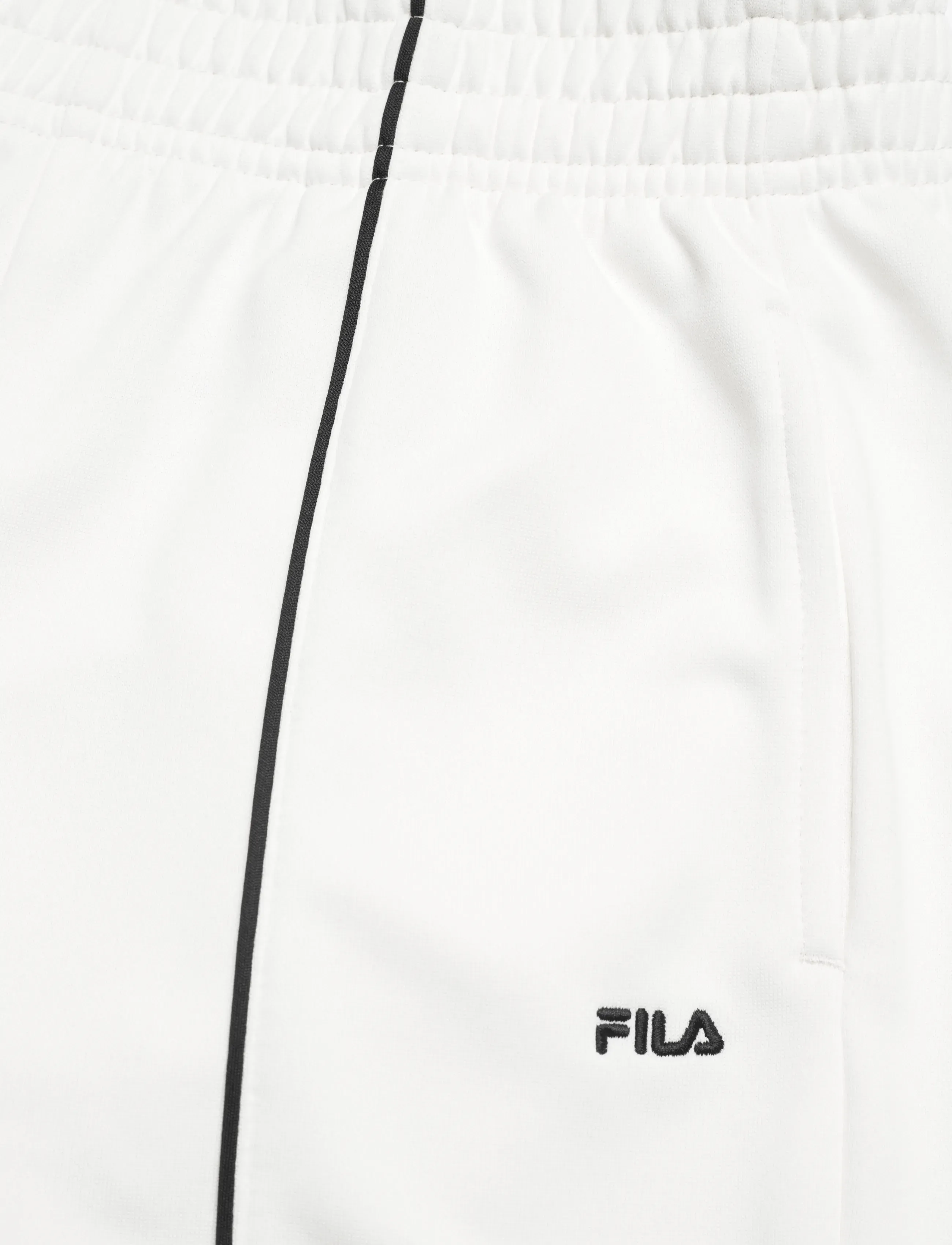 FILA - NOVALE regular wide piping track pants - jogginghosen - egret - 2