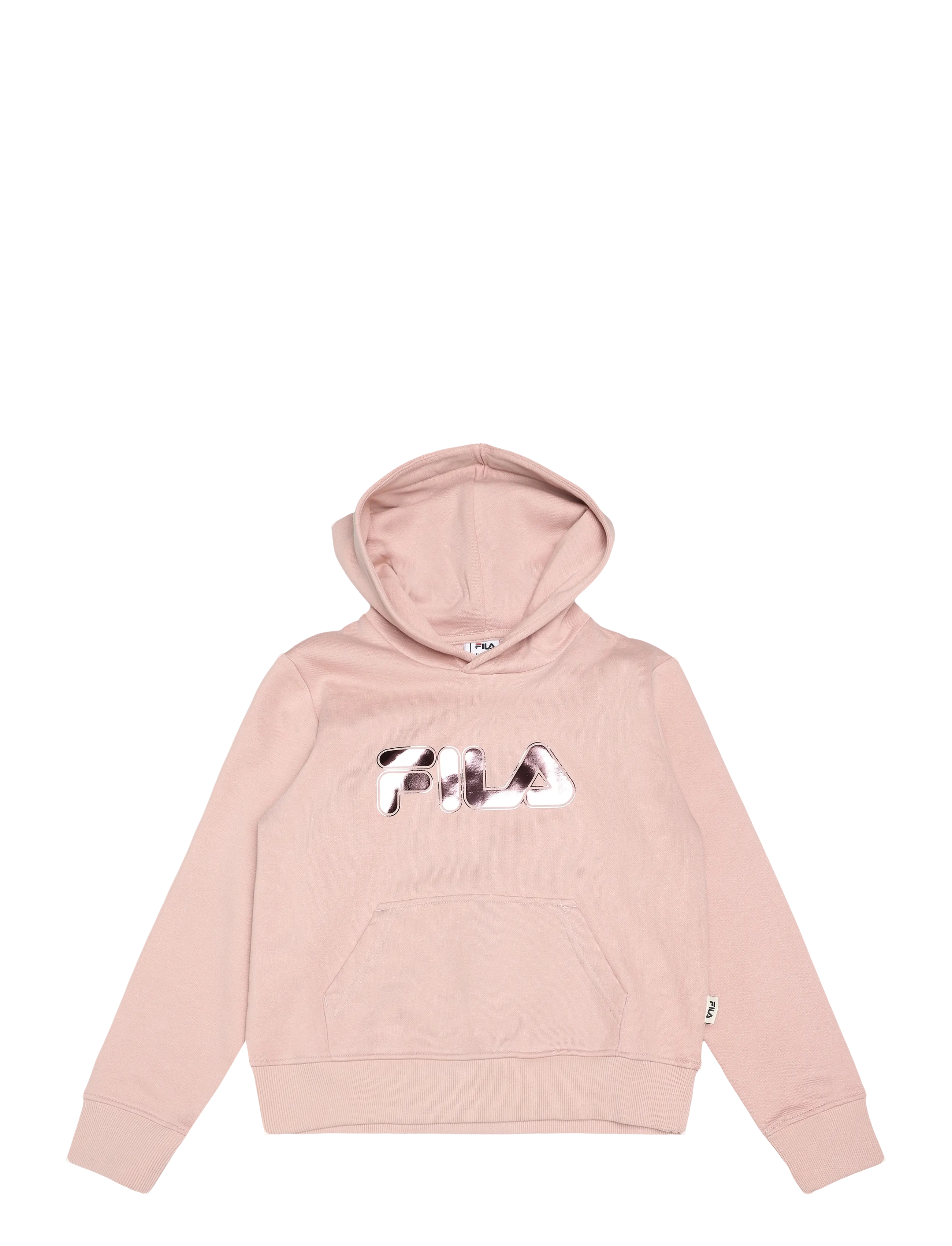 FILA CALICE regular graphic hoodie - Hættetrøjer - PALE MAUVE / pink/rose