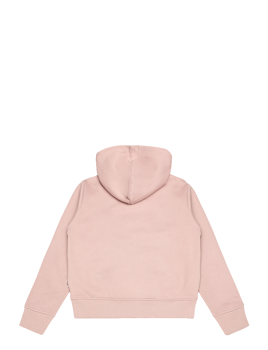 FILA - CALICE regular graphic hoodie - pale mauve - 1