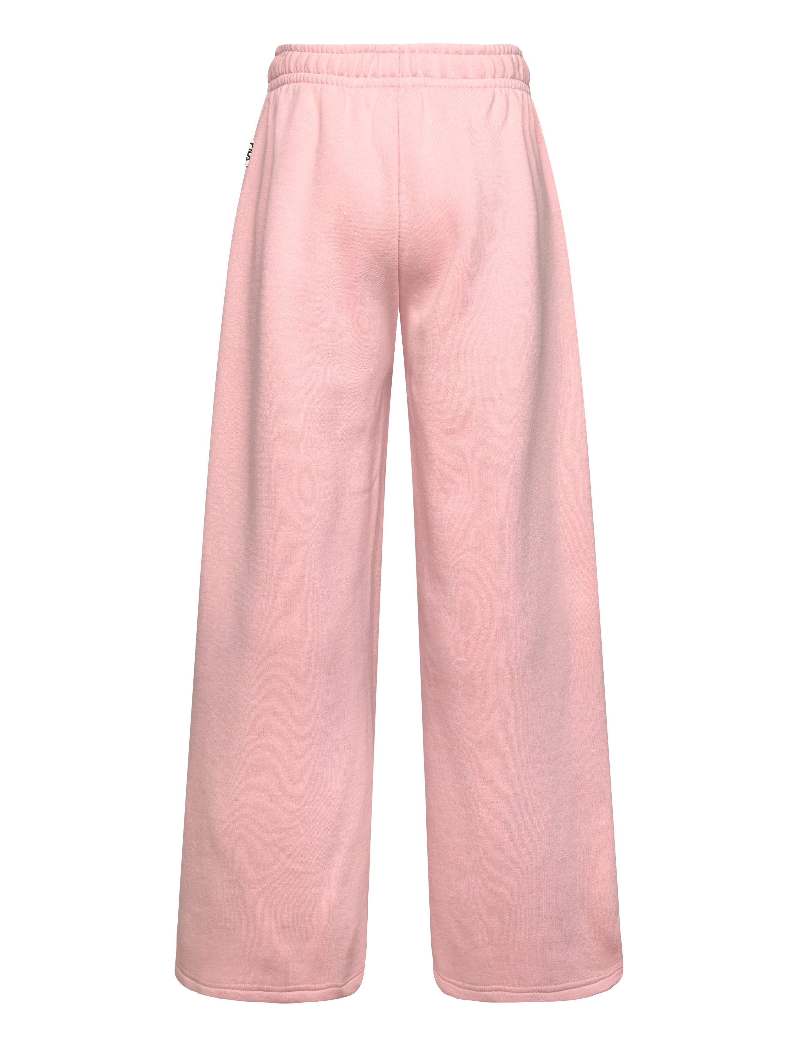 FILA - CALICE regular wide graphic sweat pants - pale mauve - 1