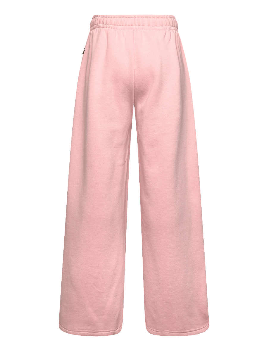 FILA - CALICE regular wide graphic sweat pants - pale mauve - 1