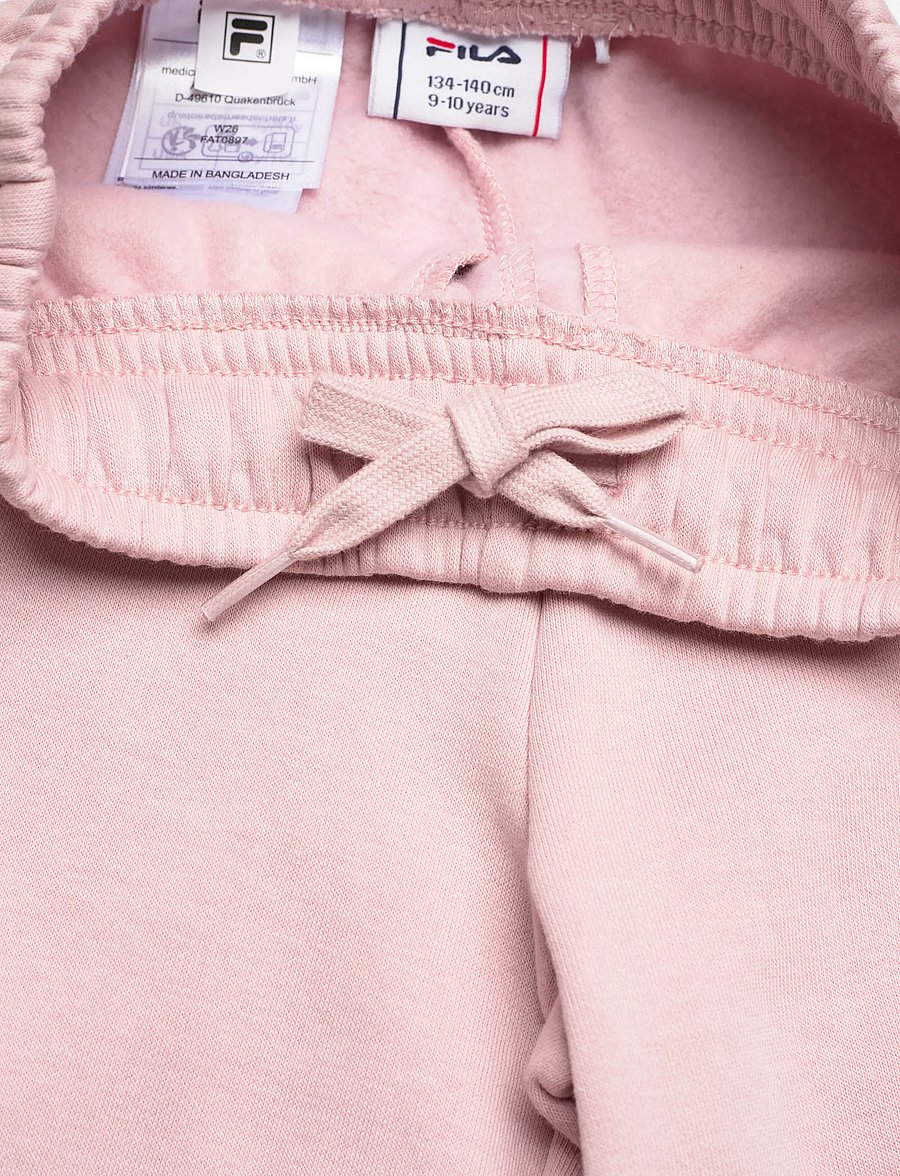 FILA - CALICE regular wide graphic sweat pants - pale mauve - 2