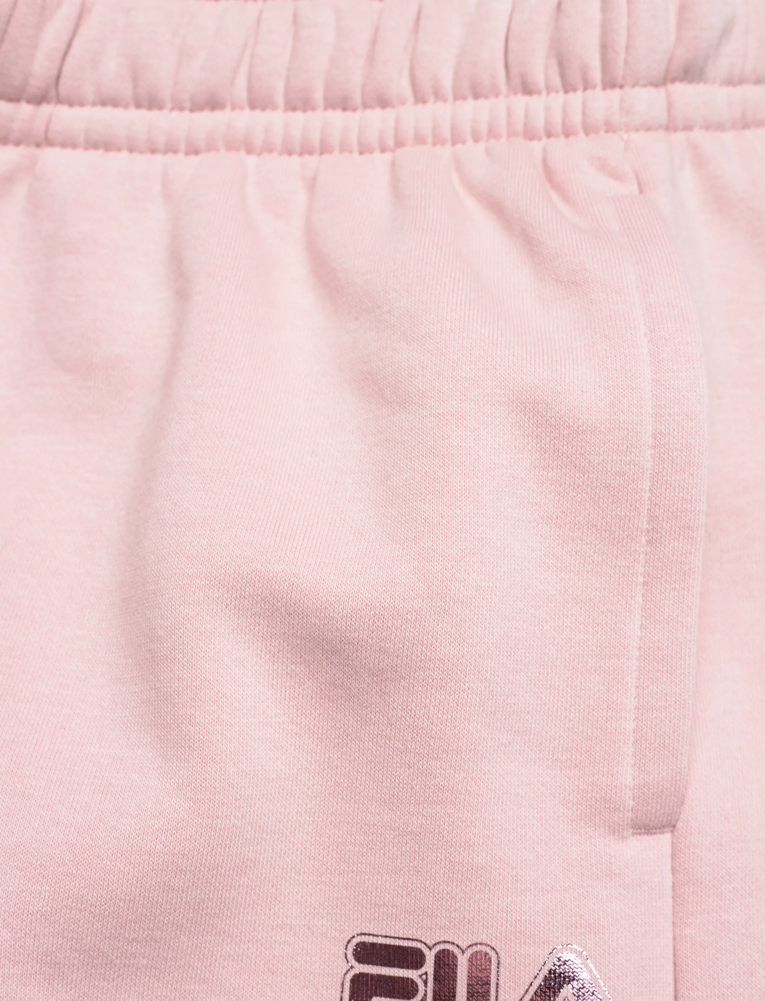 FILA - CALICE regular wide graphic sweat pants - pale mauve - 3