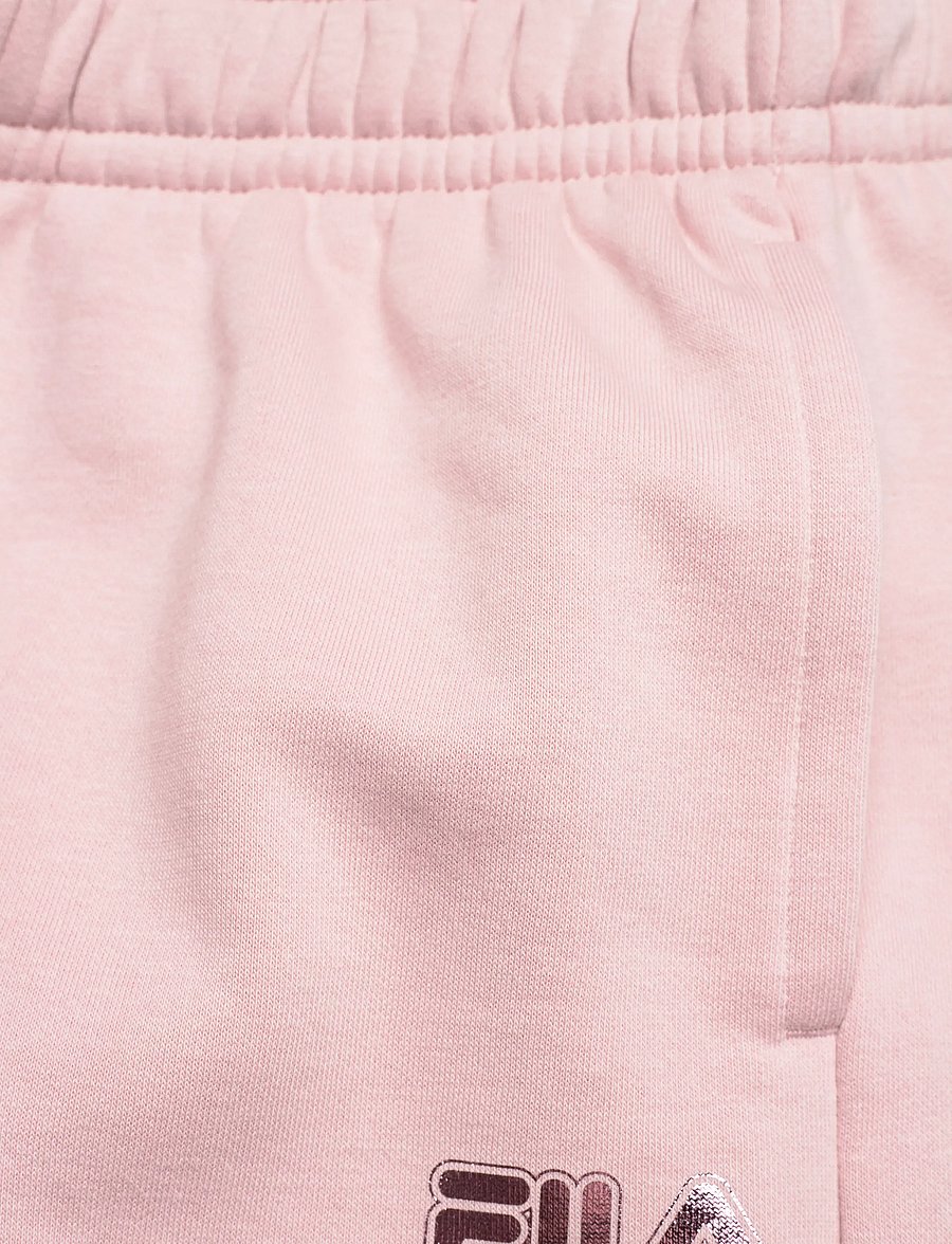 FILA - CALICE regular wide graphic sweat pants - pale mauve - 3
