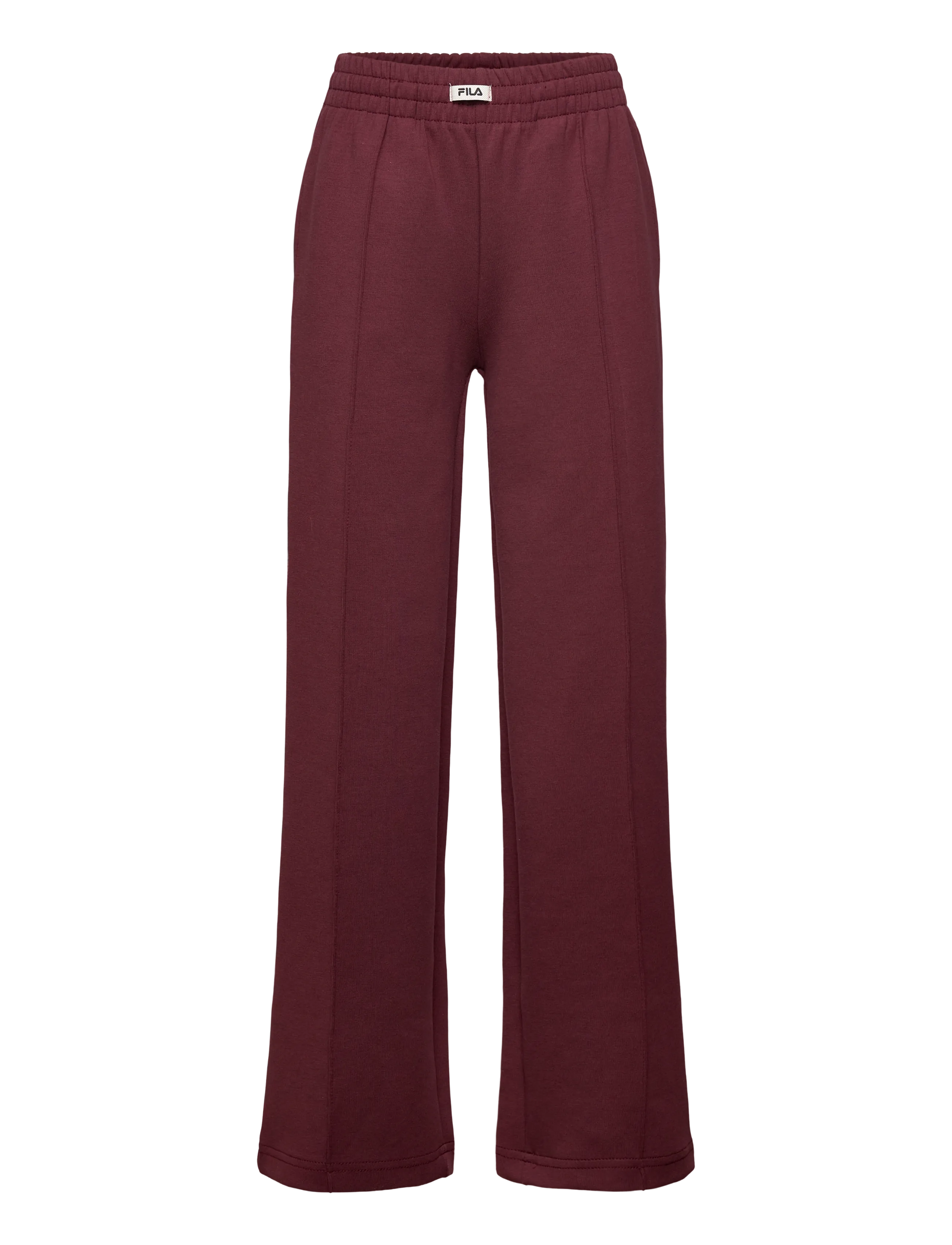 FILA AVIGNA wide elastic waist sweat pants - Sweatpants - FUDGE / brown