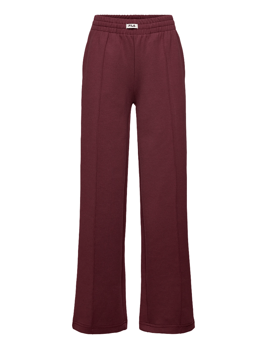 FILA - AVIGNA wide elastic waist sweat pants - fudge - 0
