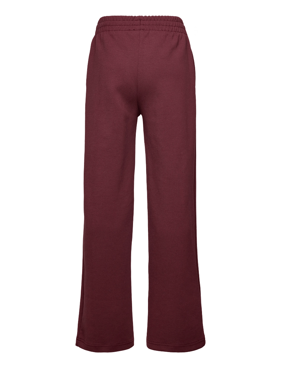 FILA - AVIGNA wide elastic waist sweat pants - fudge - 1