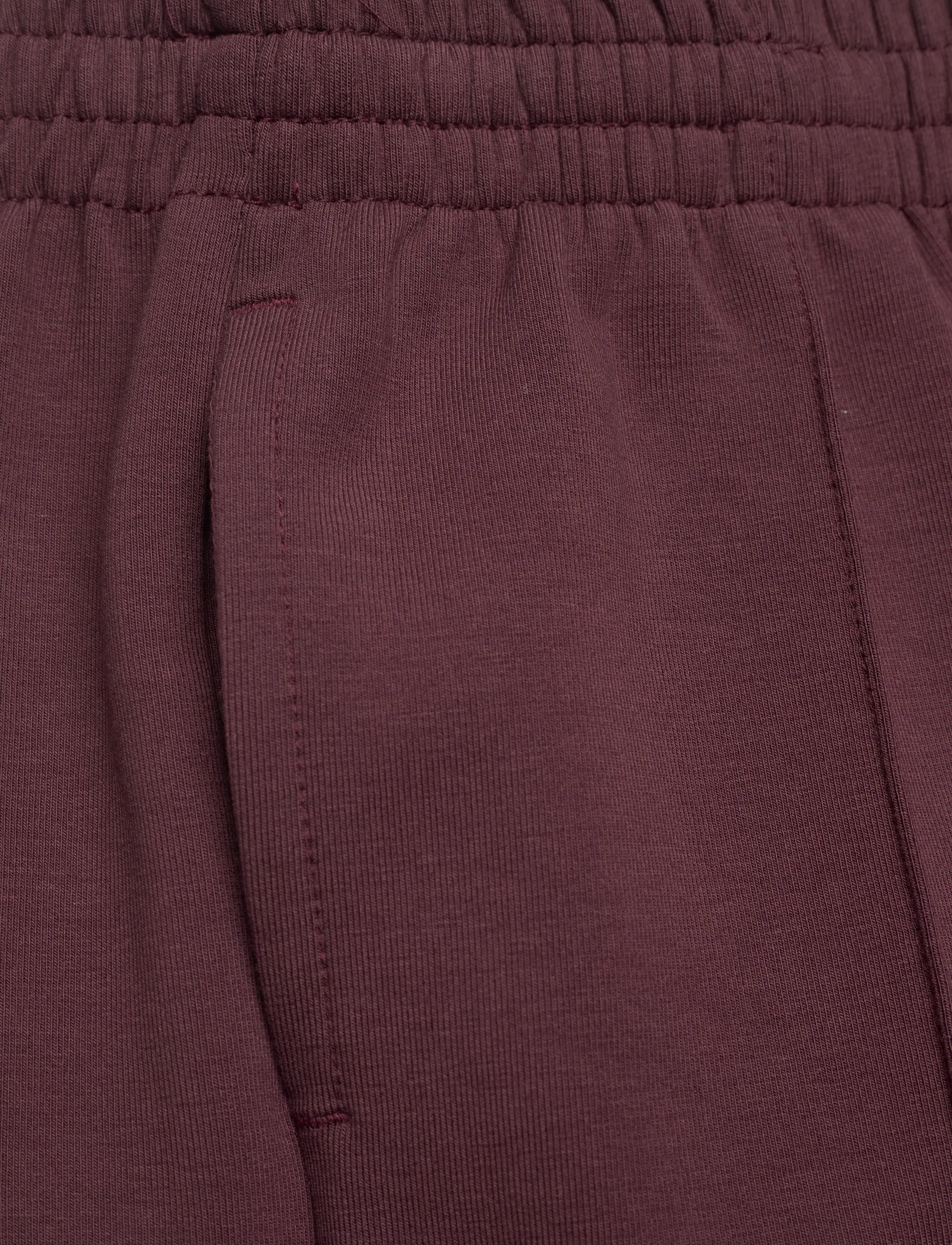 FILA - AVIGNA wide elastic waist sweat pants - fudge - 2