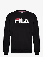 FILA - BARBIAN crew sweat - džemperi ar kapuci - black - 0