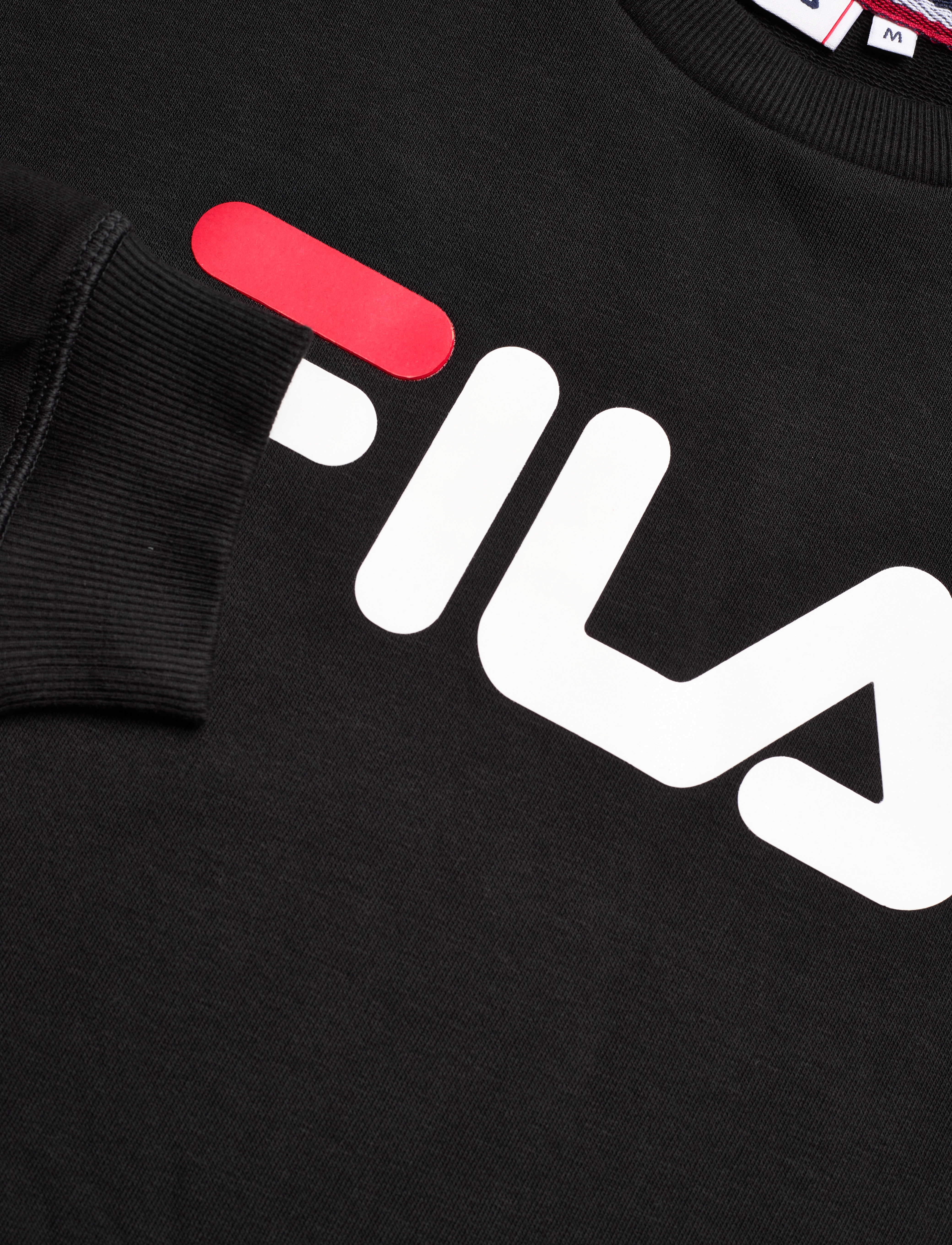 FILA - BARBIAN crew sweat - black - 2