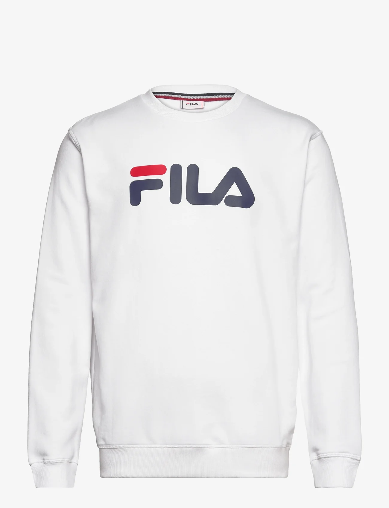 FILA - BARBIAN crew sweat - džemperi ar kapuci - bright white - 0