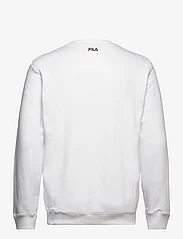 FILA - BARBIAN crew sweat - džemperi ar kapuci - bright white - 1