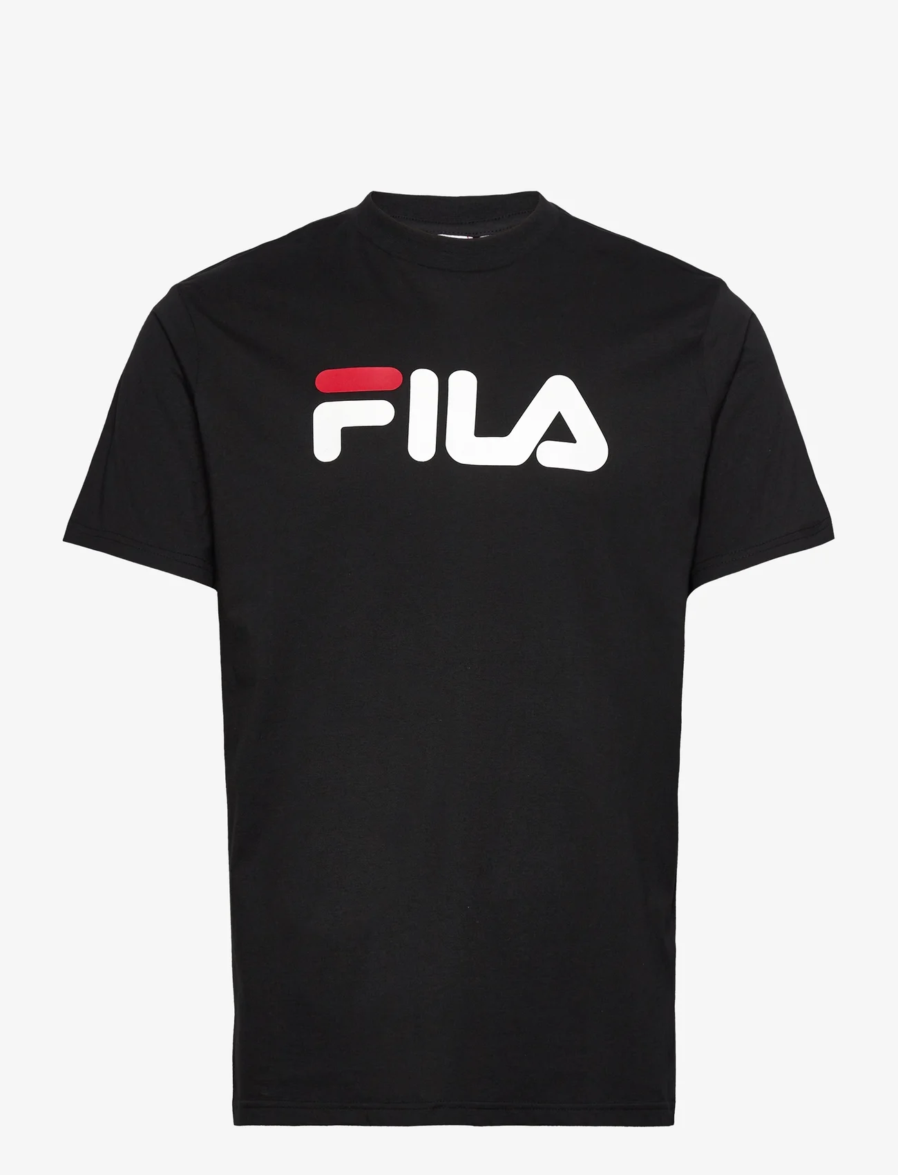 FILA - BELLANO tee - short-sleeved t-shirts - black - 0