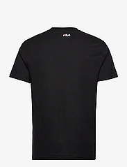 FILA - BELLANO tee - short-sleeved t-shirts - black - 1